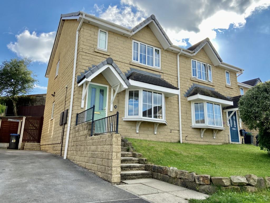 3 bed semi-detached house to rent in Steadings Way, Keighley, BD22 6SD