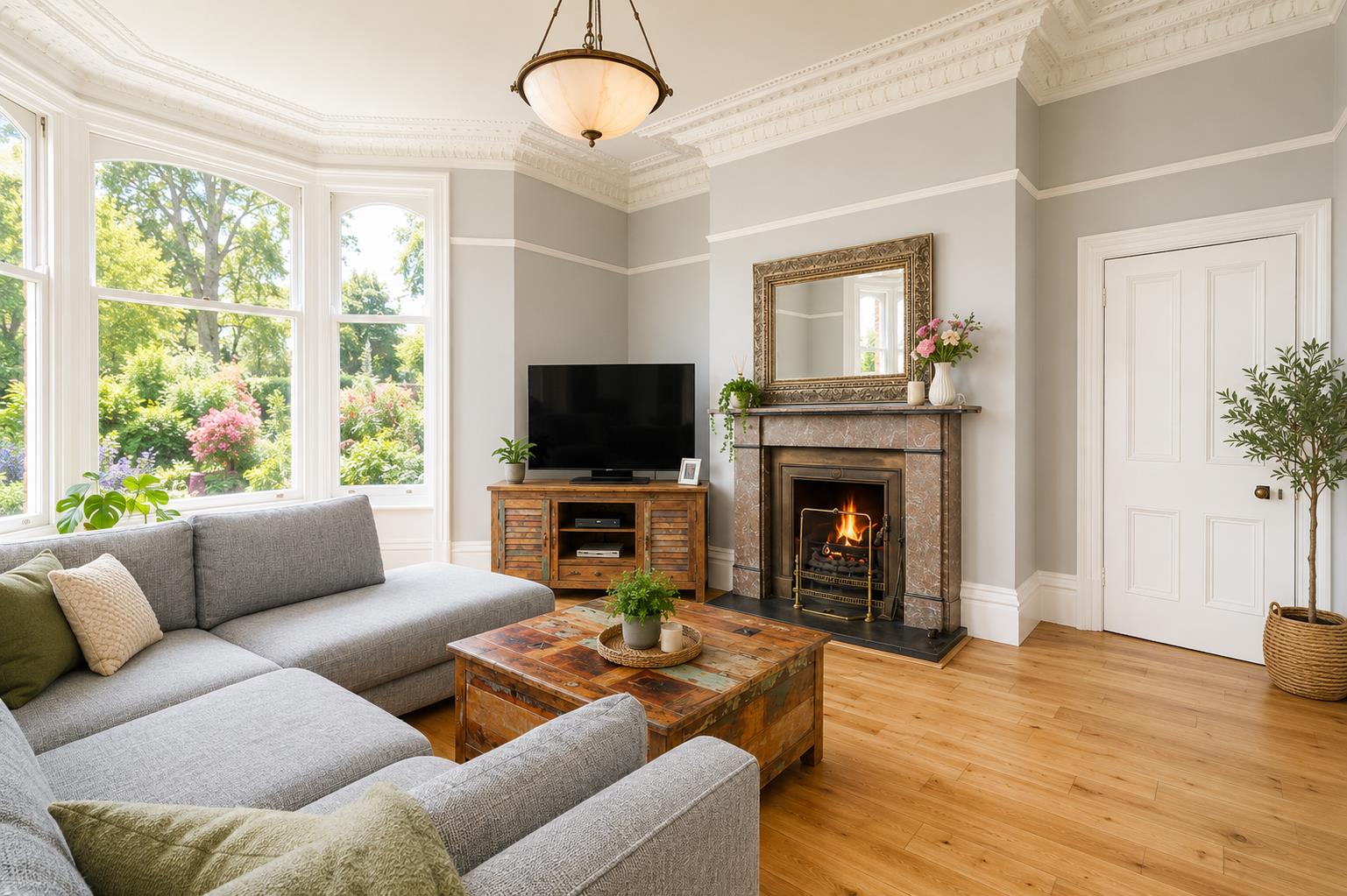 6 bed semi-detached house for sale in Spring Gardens Lane, Keighley, BD20 6LS  - Property Image 2