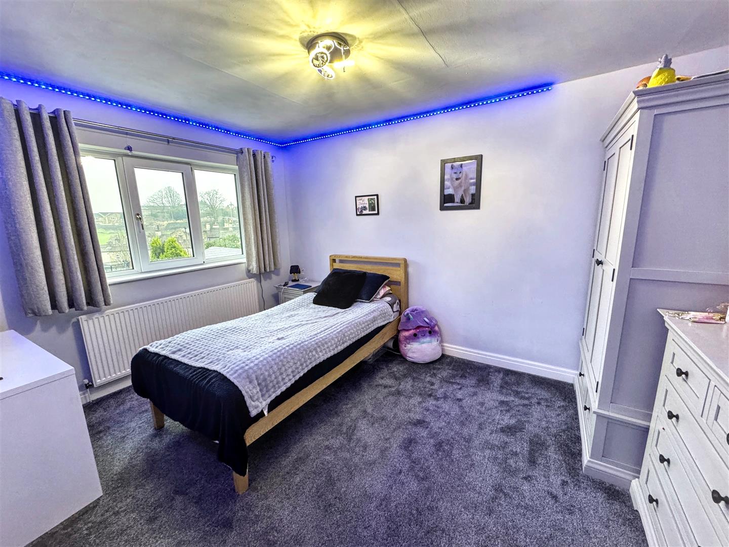 3 bed semi-detached house for sale in Church Close, Oakworth, Keighley, BD22 7PS 10