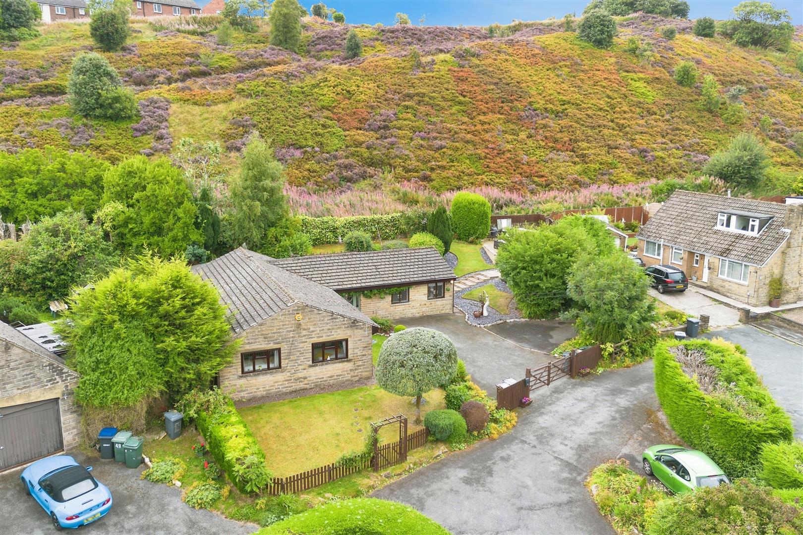 4 bed detached bungalow for sale in Ogden Crescent, Denholme, Bradford, BD13 4LD  - Property Image 16