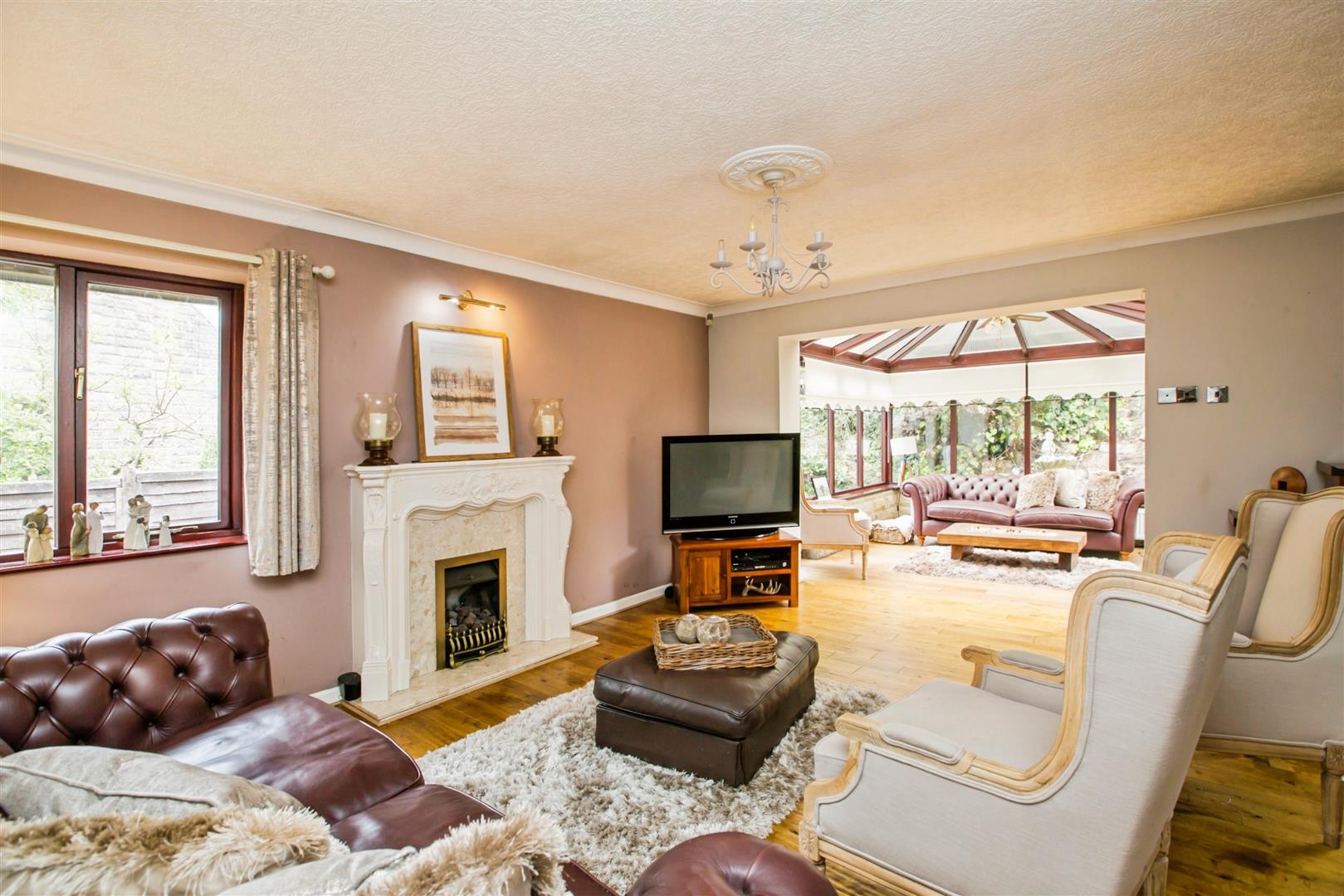 4 bed detached bungalow for sale in Ogden Crescent, Denholme, Bradford, BD13 4LD 1