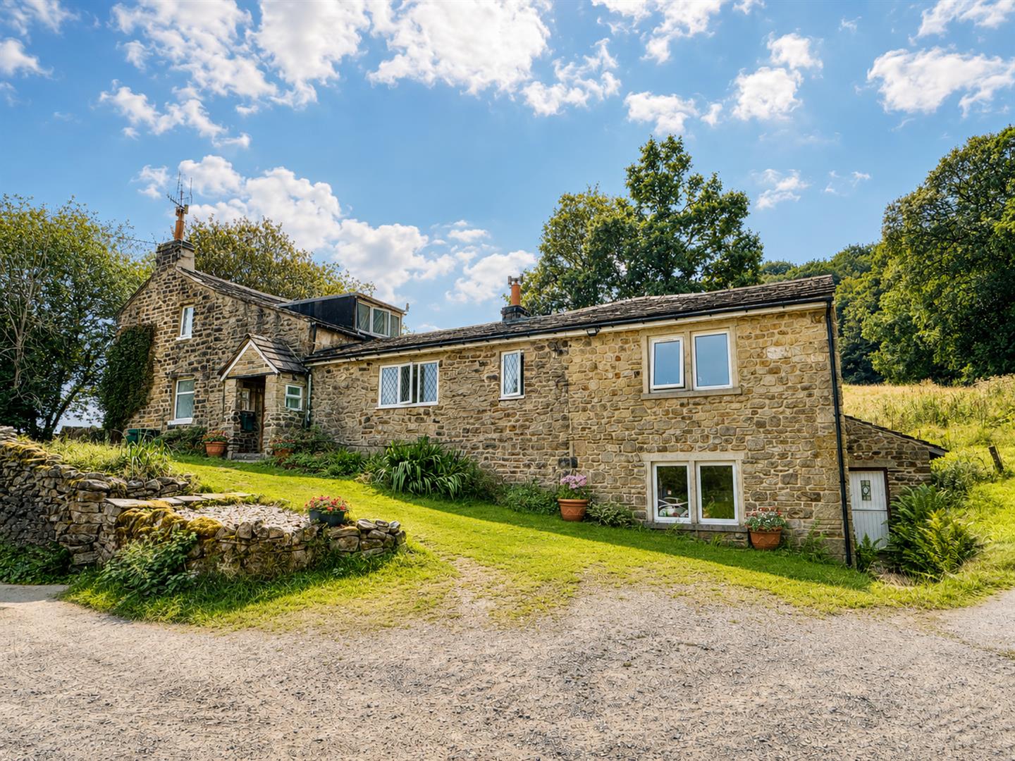 6 bed detached house for sale in Marley, Bingley, BD16 2DN