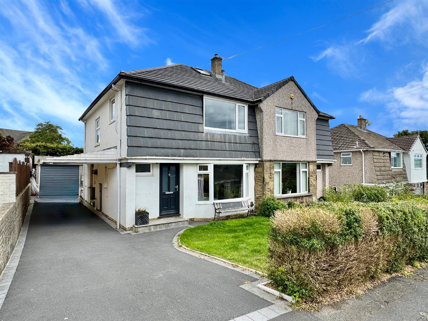 4 bed semi-detached house for sale in Moor Drive, Oakworth, Keighley, BD22 7RF