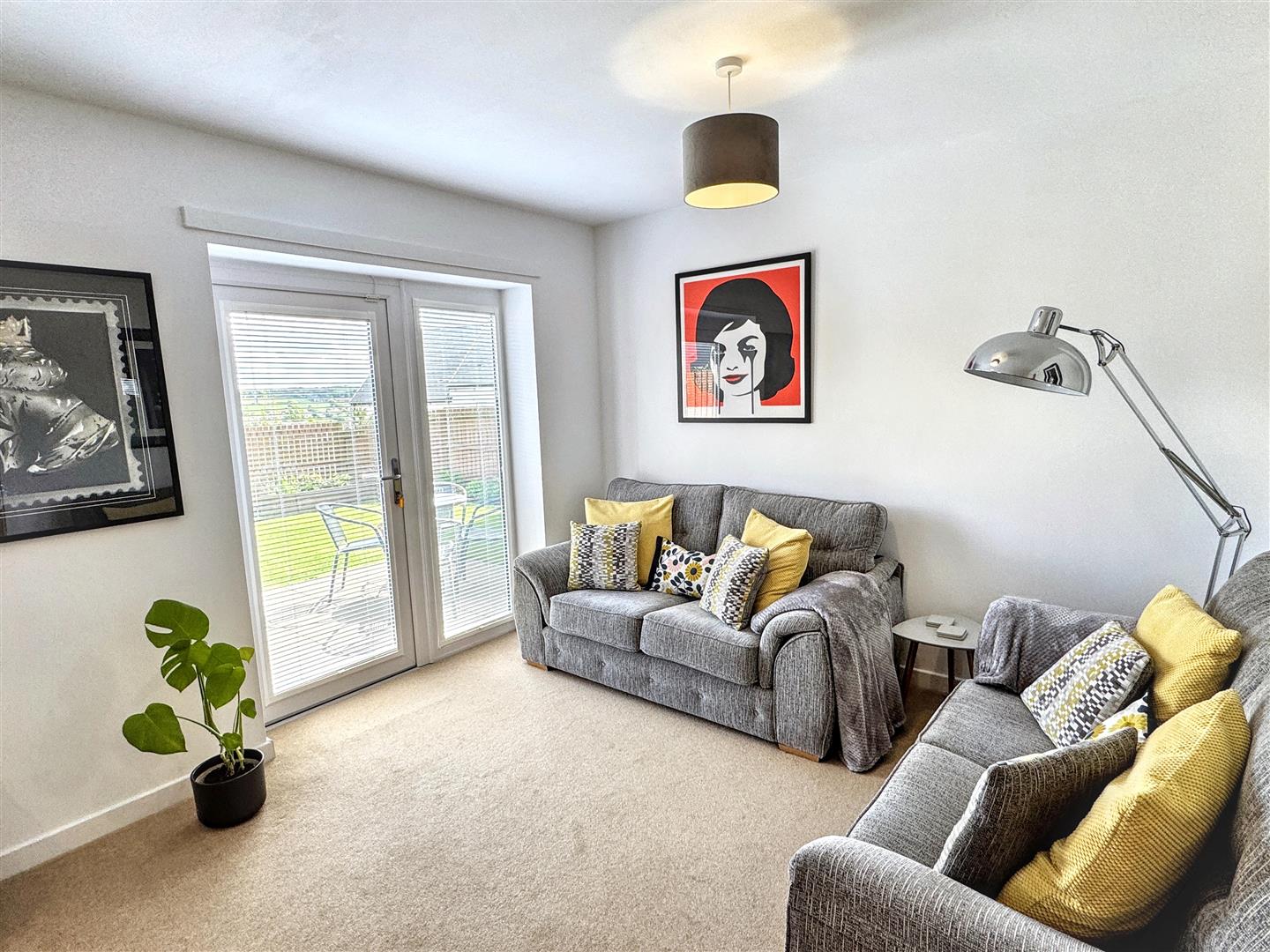 3 bed semi-detached house for sale in Hareton Way, Oakworth, Keighley, BD22 7FP  - Property Image 2