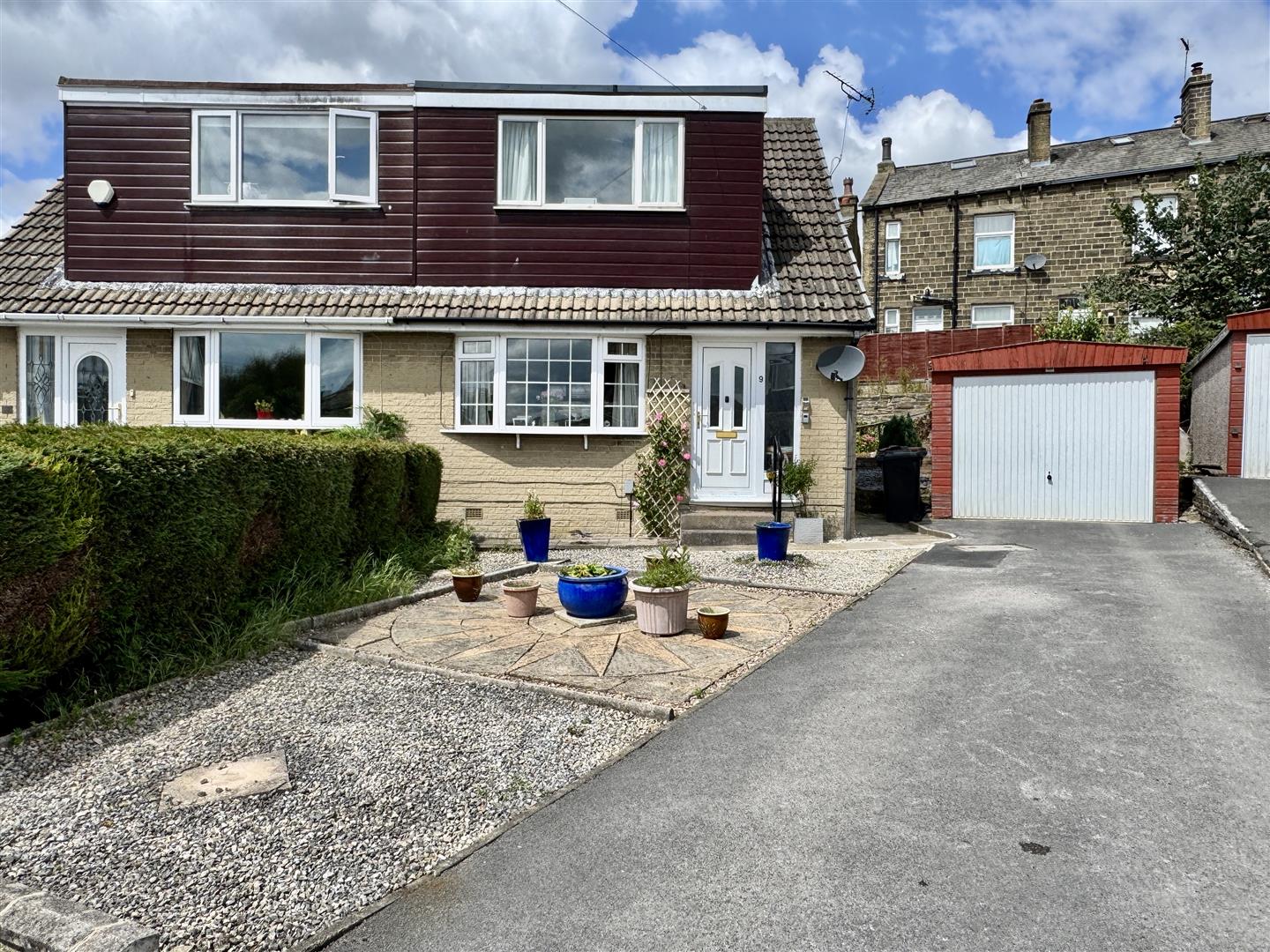 3 bed semi-detached house for sale in Larch Close, Oakworth, Keighley, BD22 7JU - Property Image 1