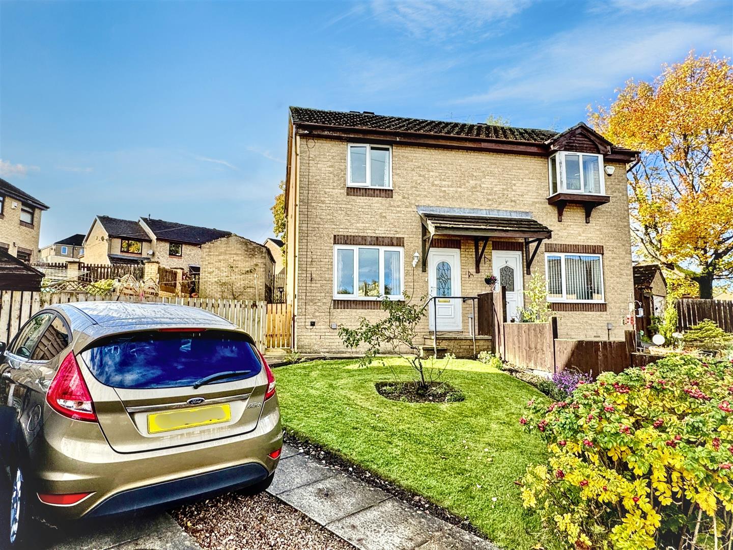3 bed semi-detached house for sale in Felbrigg Avenue, Keighley, BD22 6BA  - Property Image 1