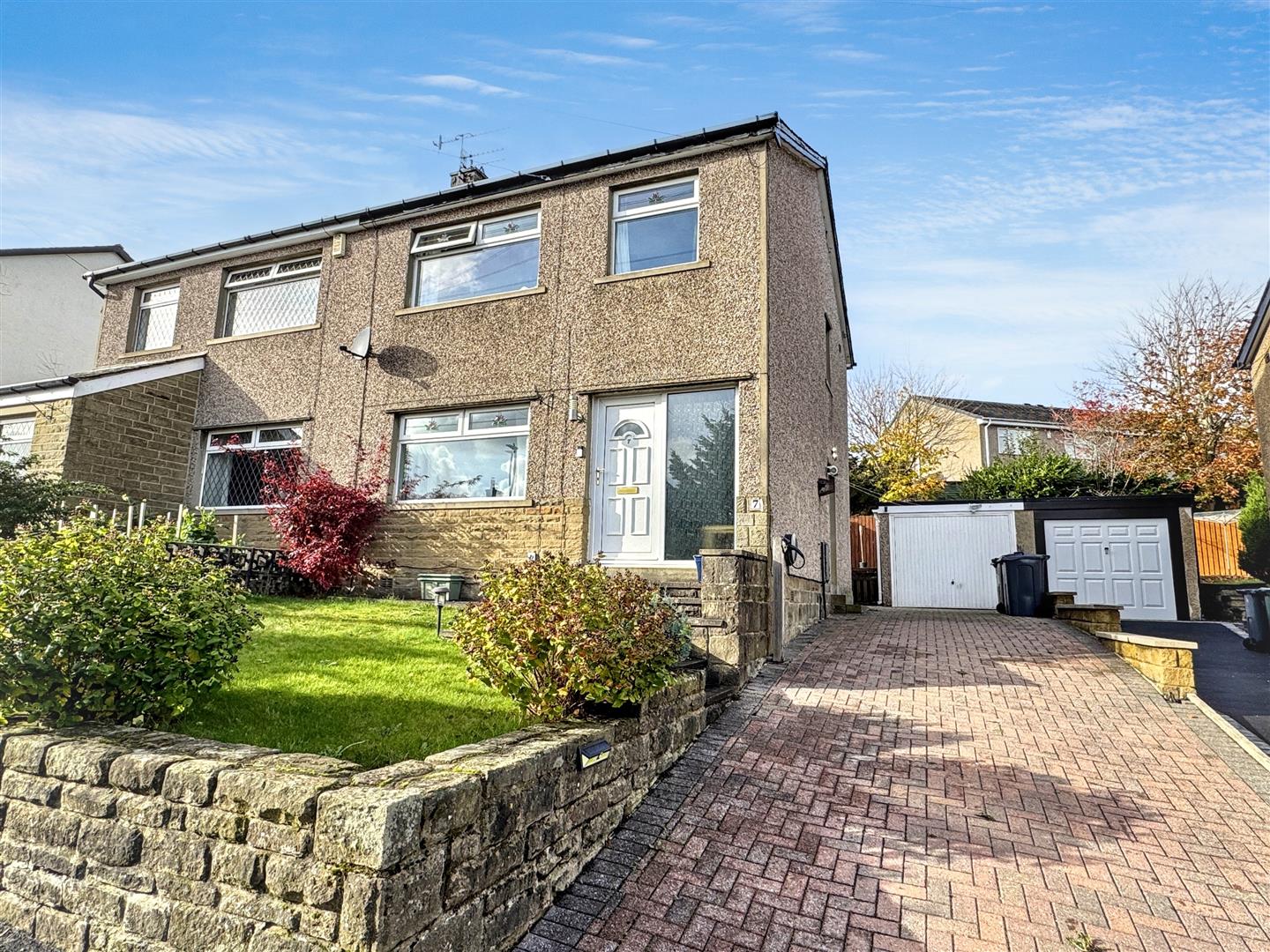 3 bed semi-detached house for sale in Heather Bank Avenue, Oakworth, Keighley, BD22 7LJ - Property Image 1