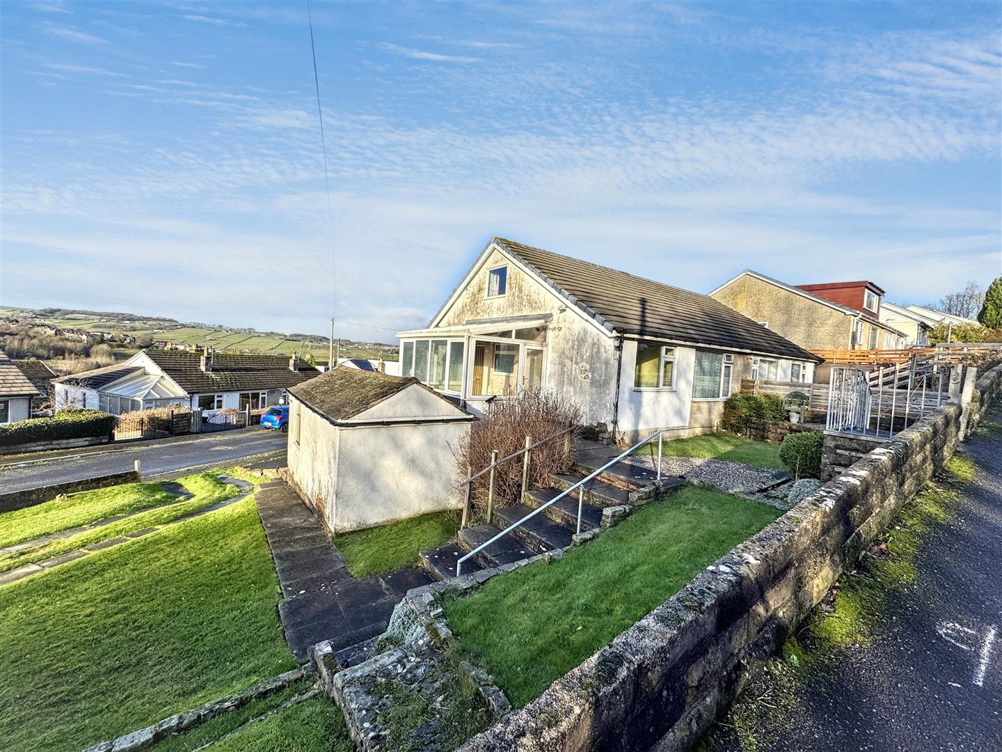 3 bed semi-detached bungalow for sale in Brow Top Road, Cross Roads, Keighley, BD22 9PH 11