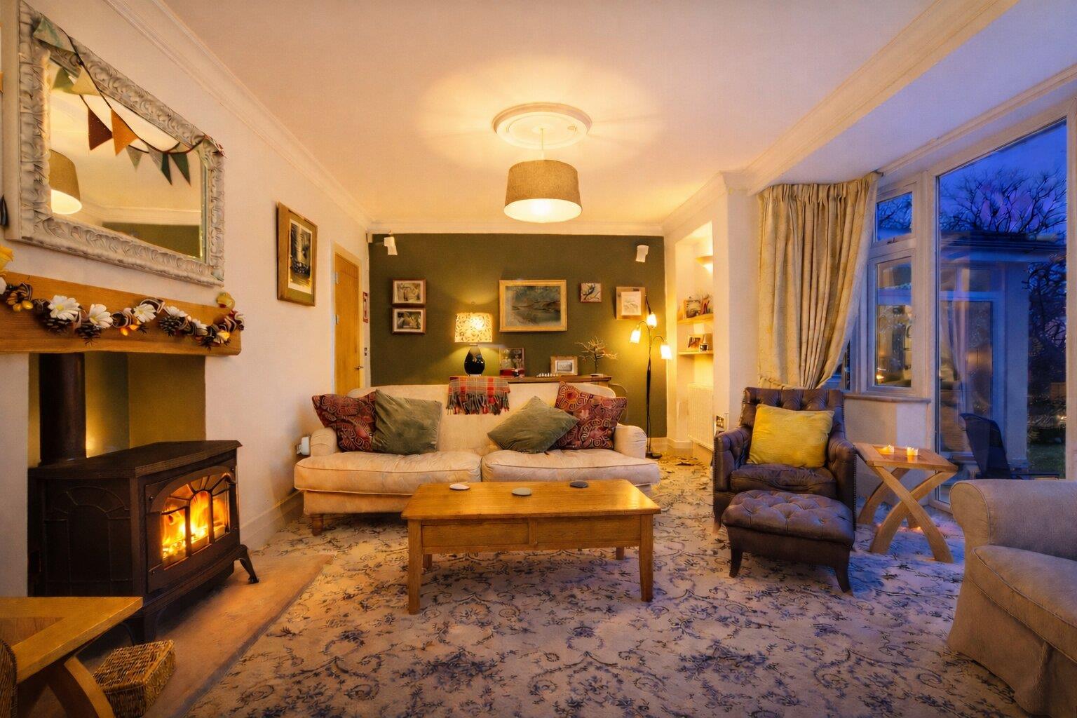 6 bed detached house for sale in Ghyll Wood Drive, Bingley, BD16 1NF  - Property Image 2