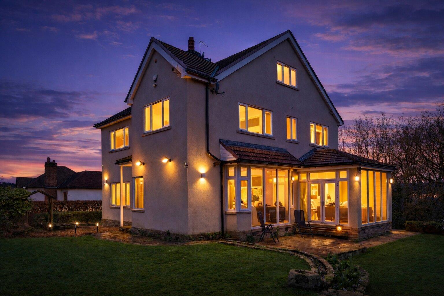 6 bed detached house for sale in Ghyll Wood Drive, Bingley, BD16 1NF  - Property Image 1