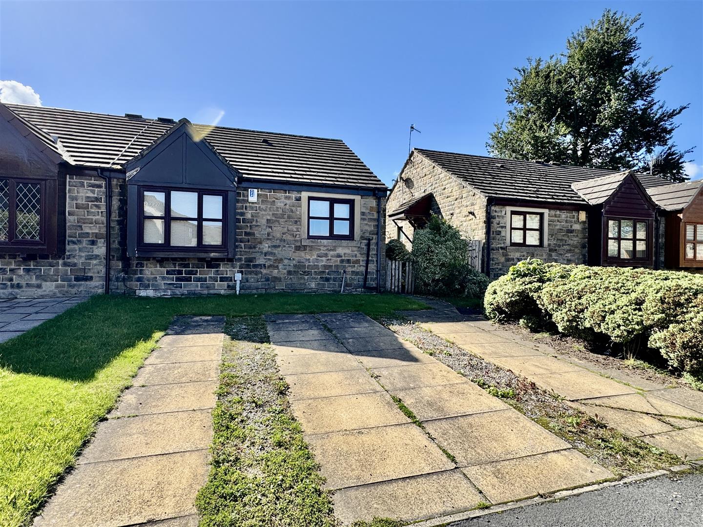2 bed semi-detached bungalow for sale in Mill Croft, Cowling, Keighley, BD22 0AJ