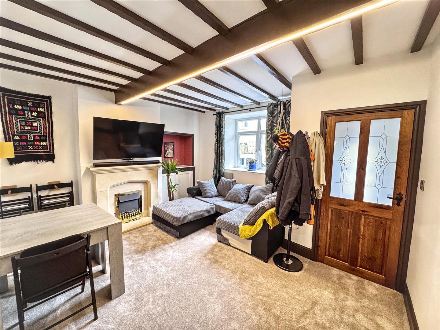 2 bed cottage to rent in High Street, Steeton, Keighley, BD20 6NT  - Property Image 2