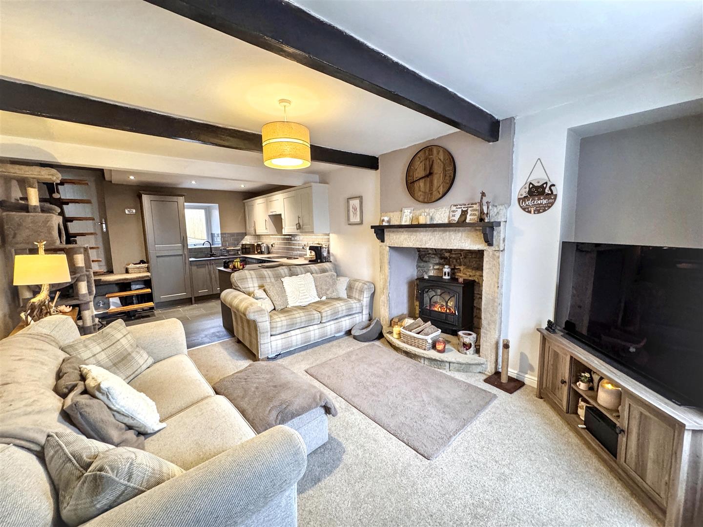 2 bed cottage for sale in Church Street, Oakworth, Keighley, BD22 7PP  - Property Image 5