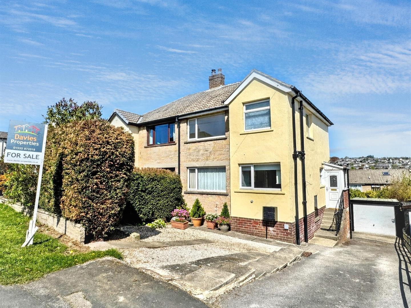 3 bed semi-detached house for sale in Westburn Avenue, Keighley, BD22 6LA - Property Image 1