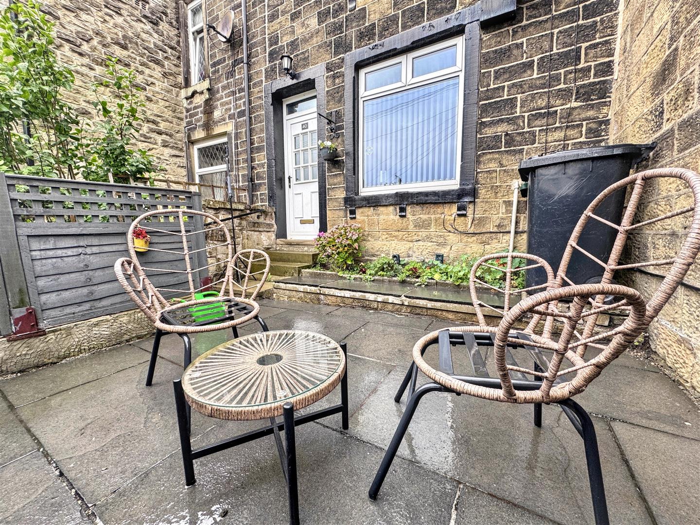 2 bed terraced house for sale in Lidget, Oakworth, Keighley, BD22 7HH 10