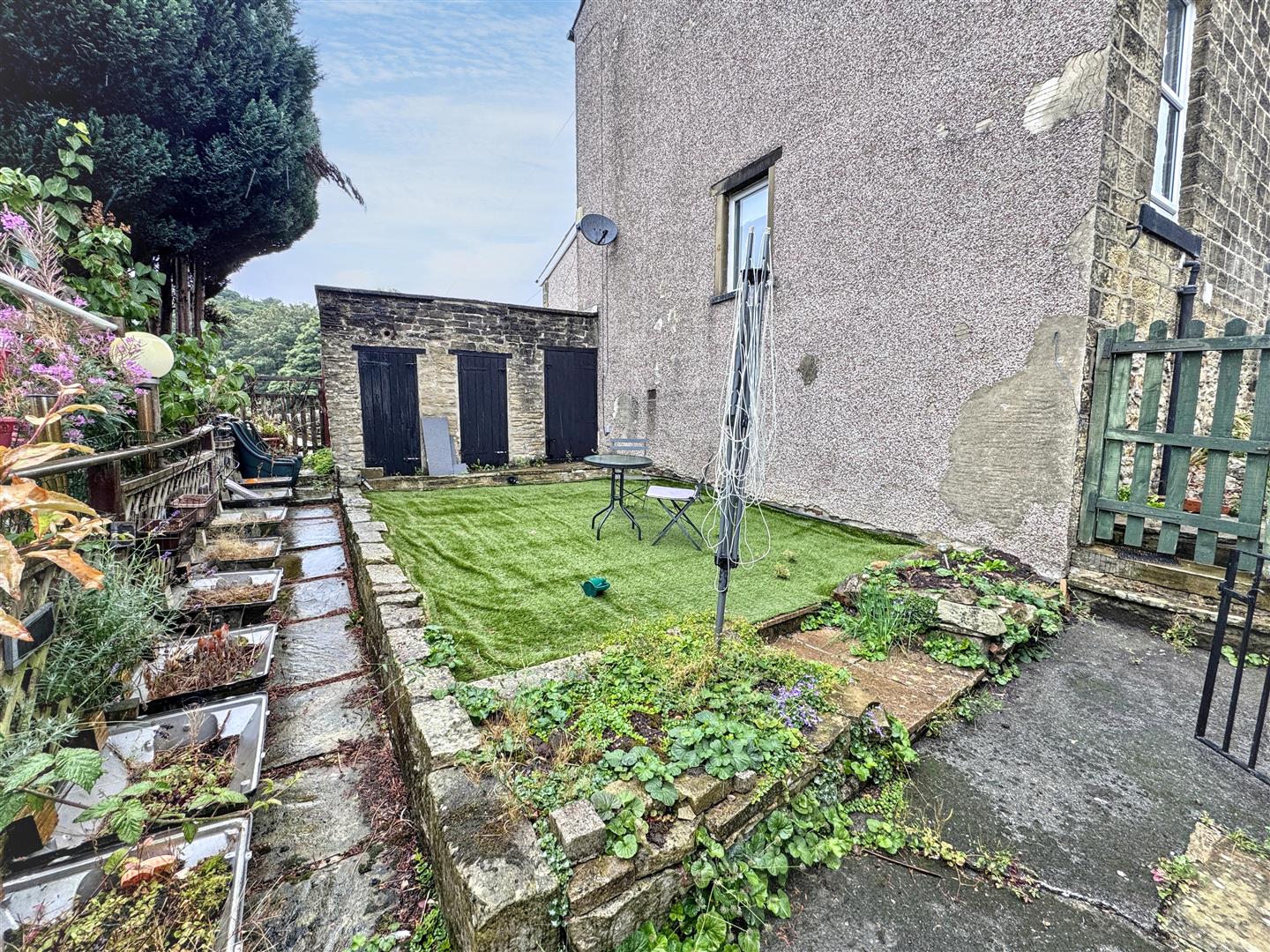 2 bed terraced house for sale in Lidget, Oakworth, Keighley, BD22 7HH  - Property Image 4