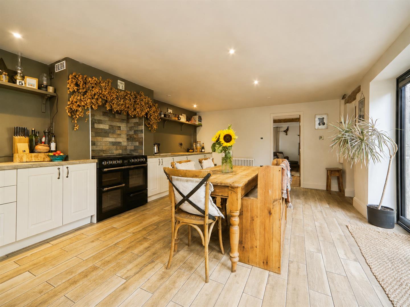 2 bed barn conversion for sale in Todley Hall Road, Oakworth, Keighley, BD22 0QB 1