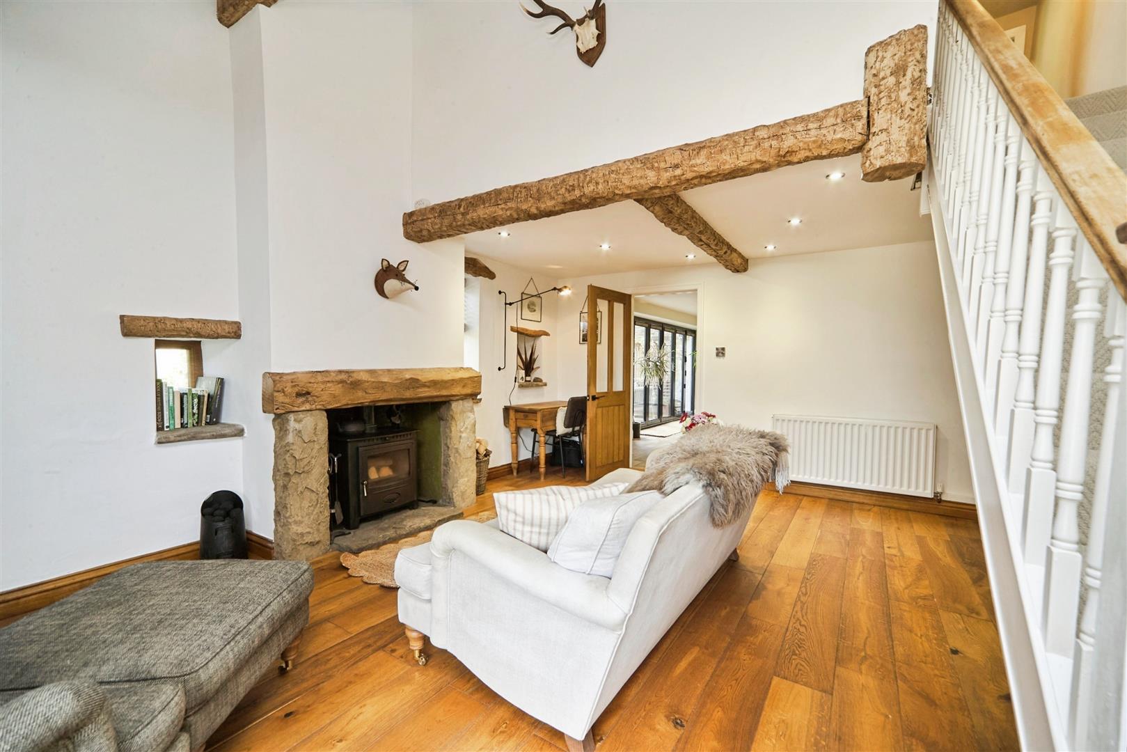 2 bed barn conversion for sale in Todley Hall Road, Oakworth, Keighley, BD22 0QB  - Property Image 3