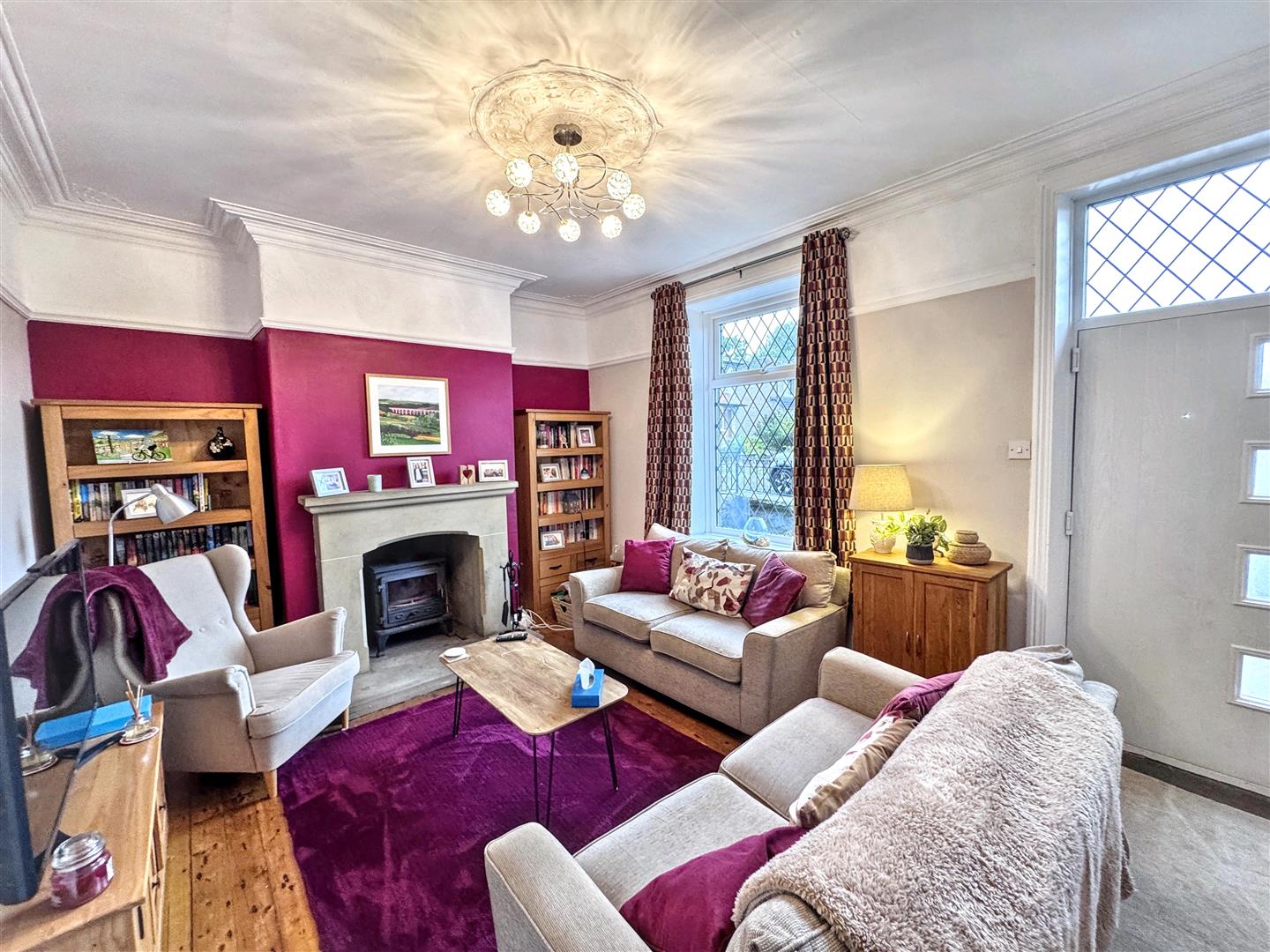 2 bed terraced house for sale in Clayton Terrace, Cullingworth, Bradford, BD13 5DR 1