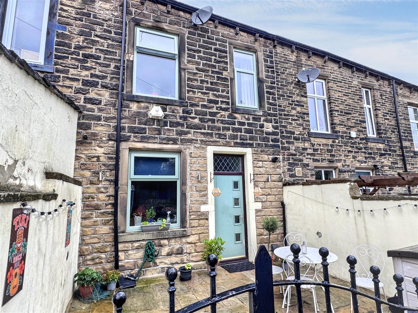 2 bed terraced house for sale in Clayton Terrace, Cullingworth, Bradford, BD13 5DR
