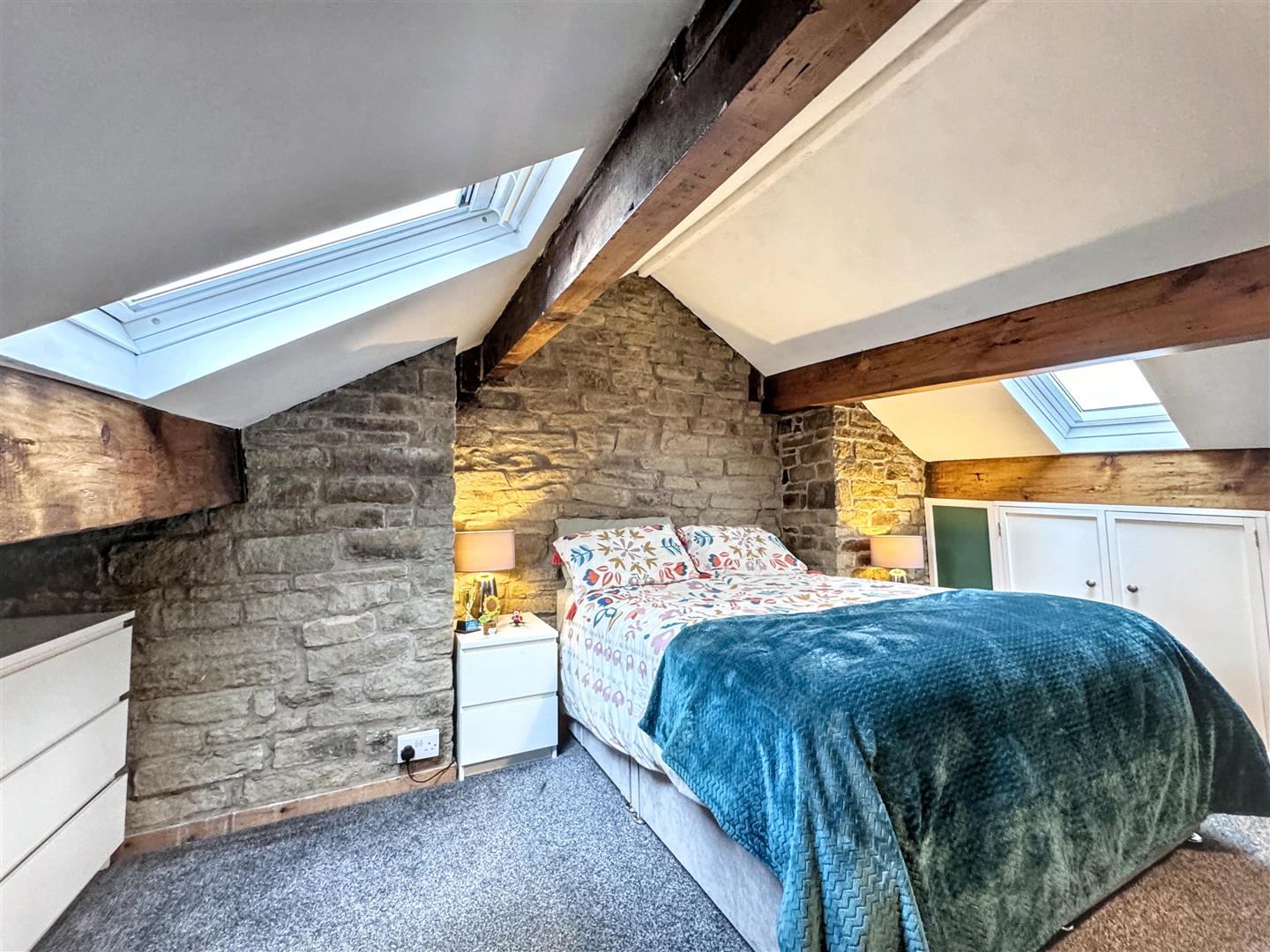 2 bed terraced house for sale in Clayton Terrace, Cullingworth, Bradford, BD13 5DR 8