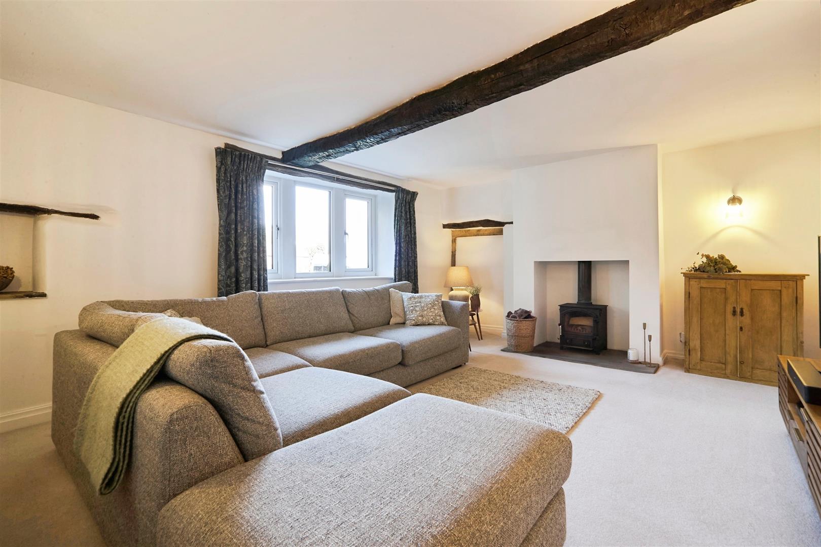 4 bed barn conversion for sale in Todley Hall Road, Oakworth, Keighley, BD22 0QB 1