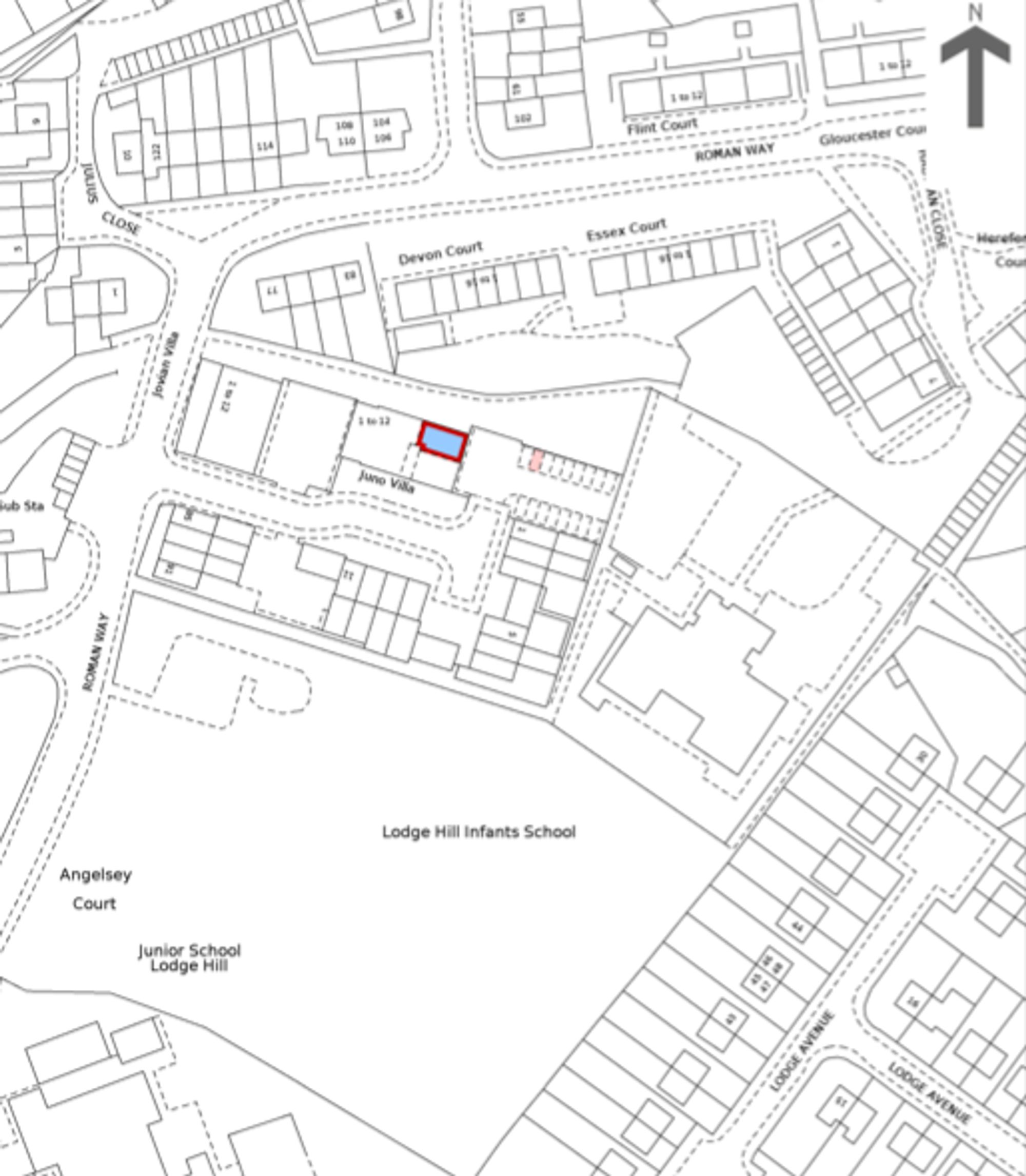 2 bed flat to rent in Flavius Close, Caerleon, NP18 - Property floorplan