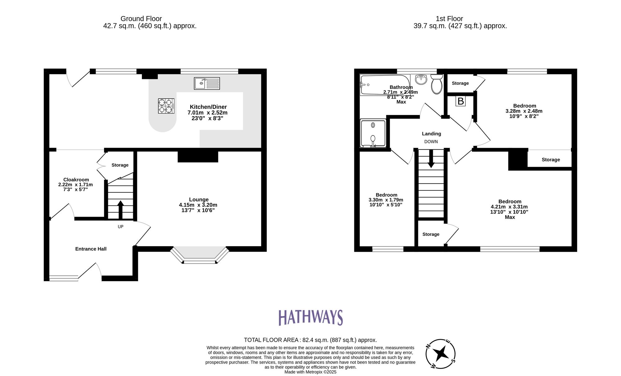 3 bed mid-terraced house for sale in Kidwelly Road, Cwmbran - Property Floorplan