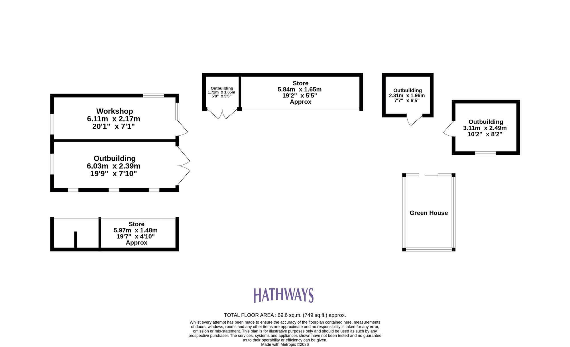 3 bed detached house for sale in New Road, Pontypool - Property Floorplan