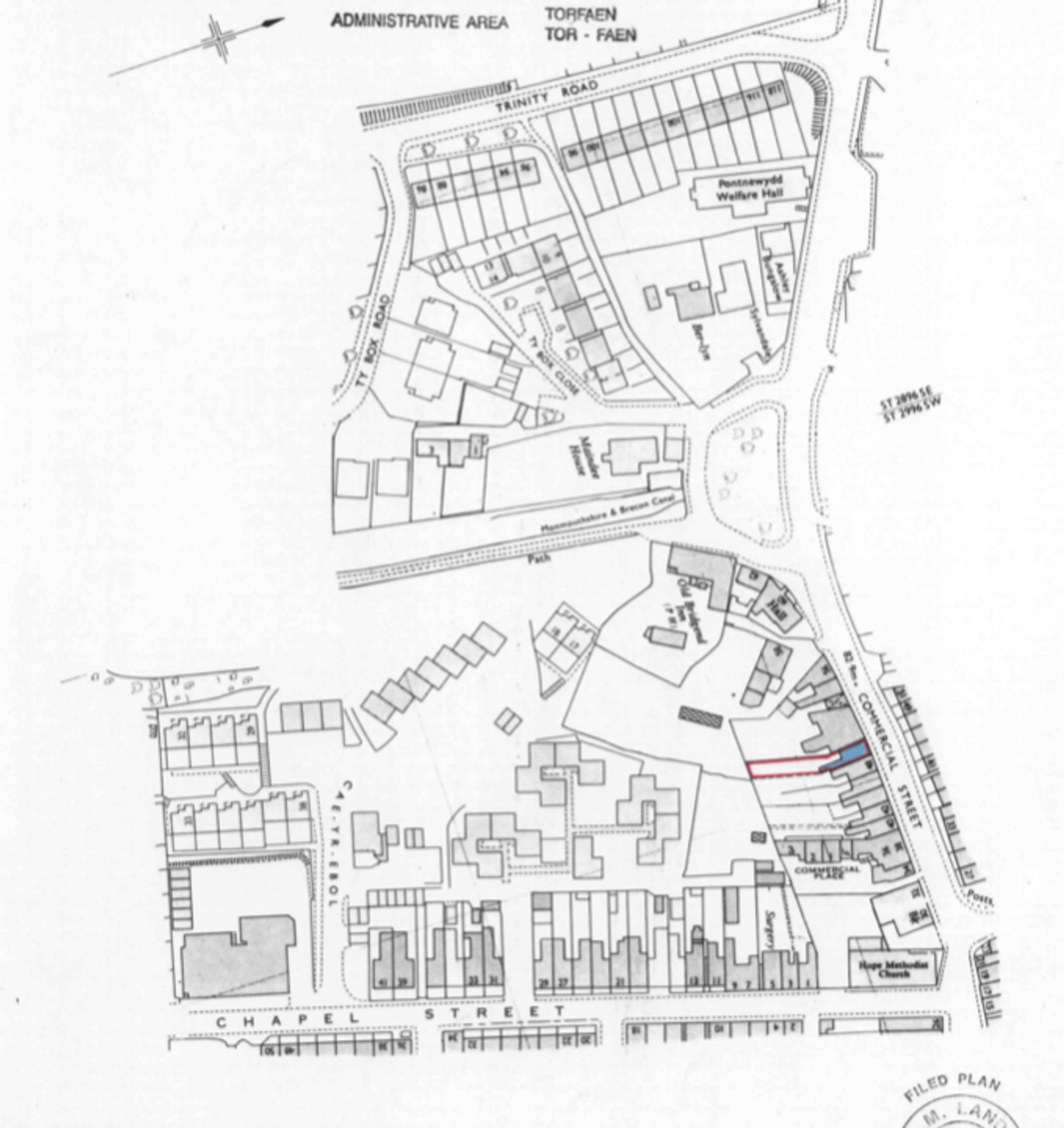 Commercial property for sale in Commercial Street, Cwmbran - Property Floorplan