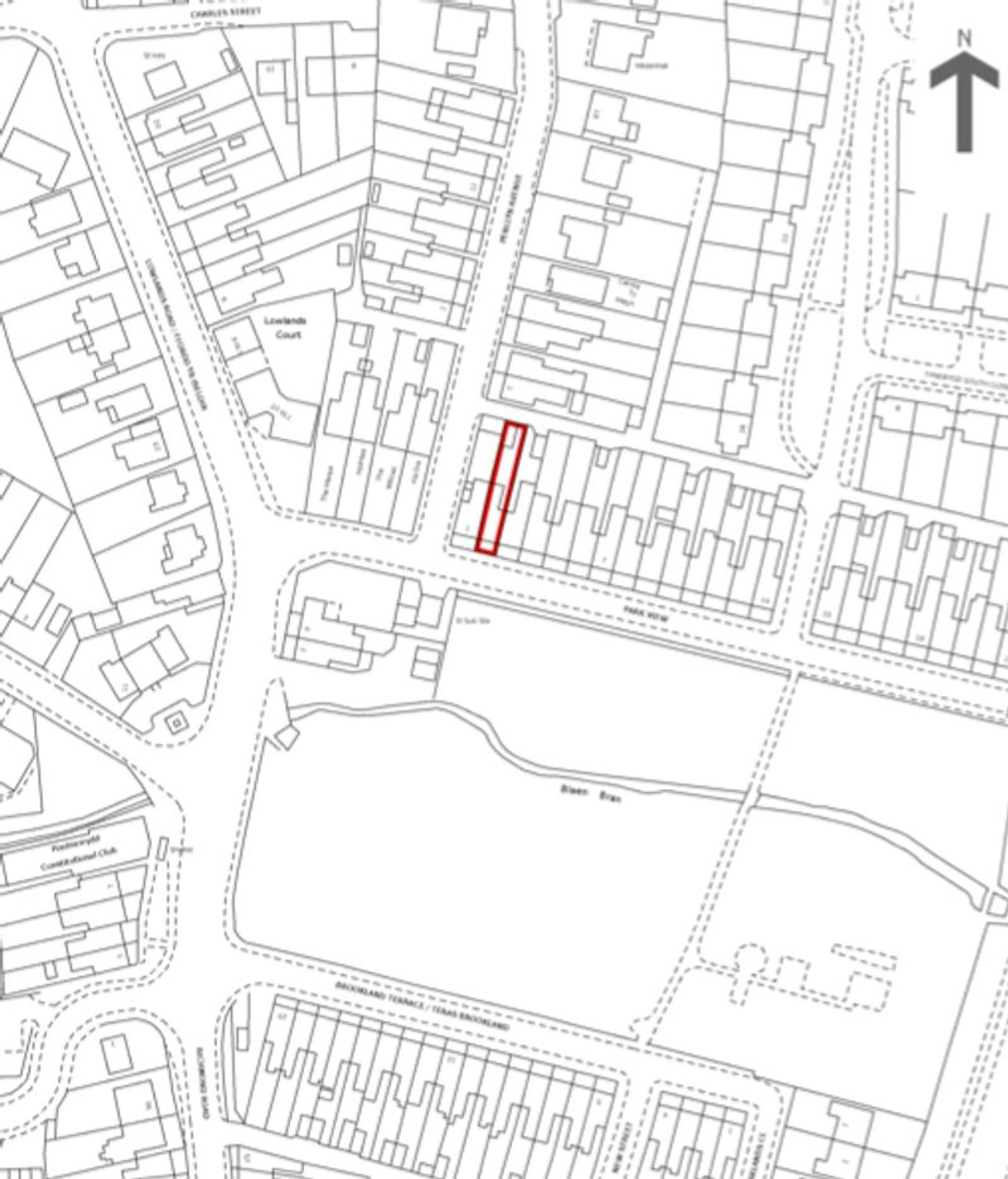 2 bed terraced house for sale in Park View, Cwmbran - Property Floorplan