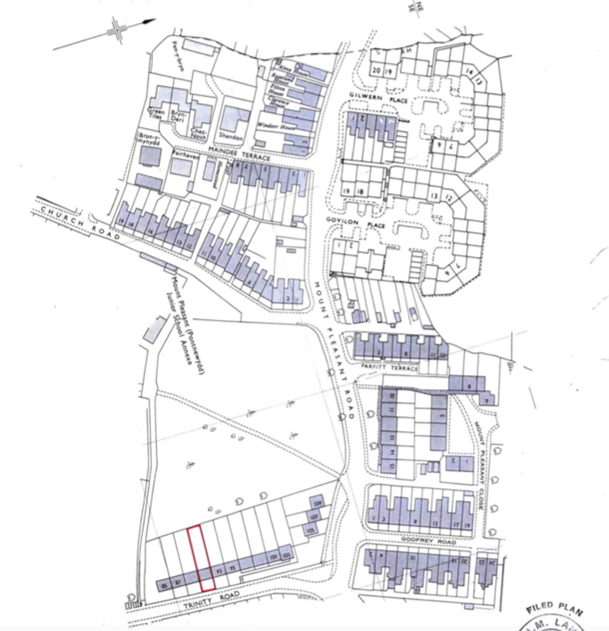 3 bed terraced house for sale in Trinity Road, Cwmbran - Property Floorplan