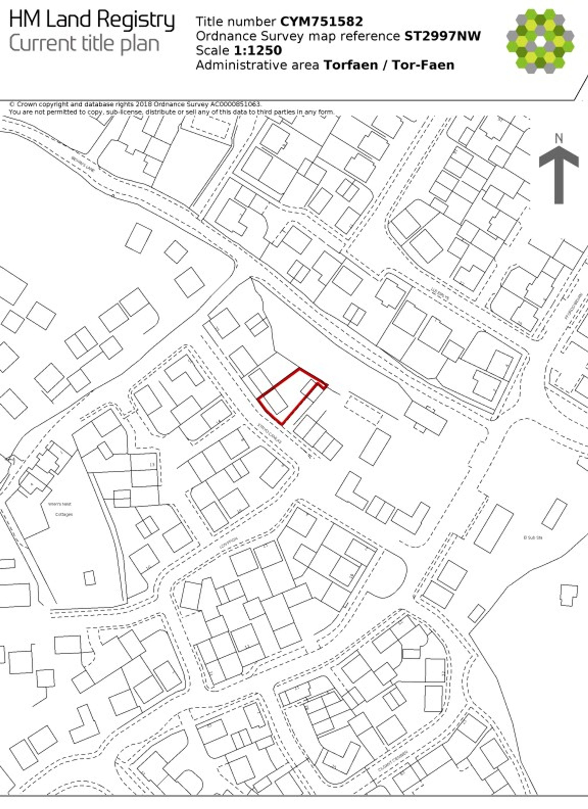 3 bed detached house for sale in Stryd Camlas, Cwmbran - Property Floorplan