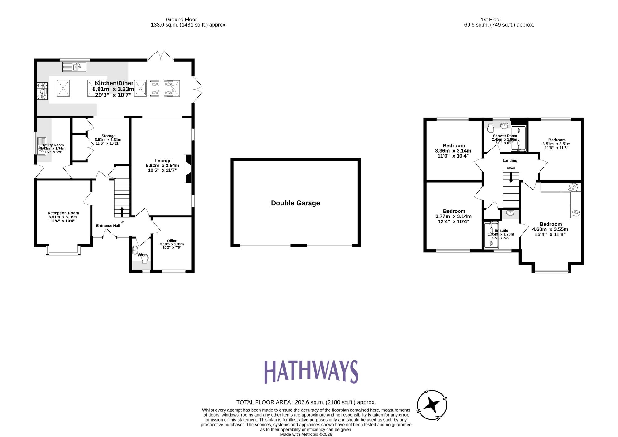 4 bed detached house for sale in Sycamore Court, Cwmbran - Property Floorplan