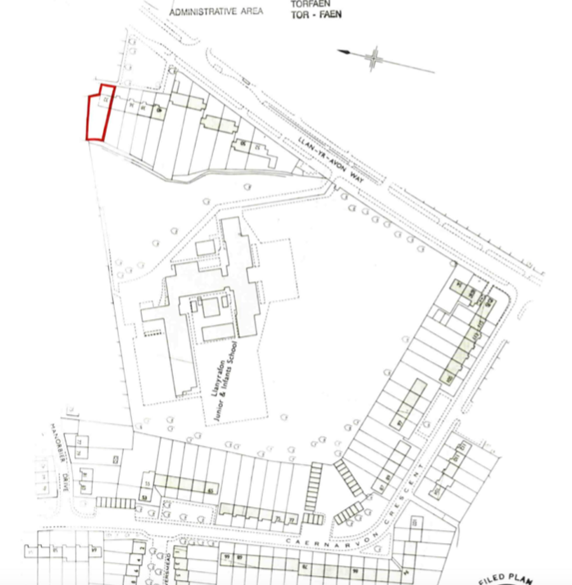 3 bed end of terrace house for sale in Llanyravon Way, Cwmbran - Property Floorplan