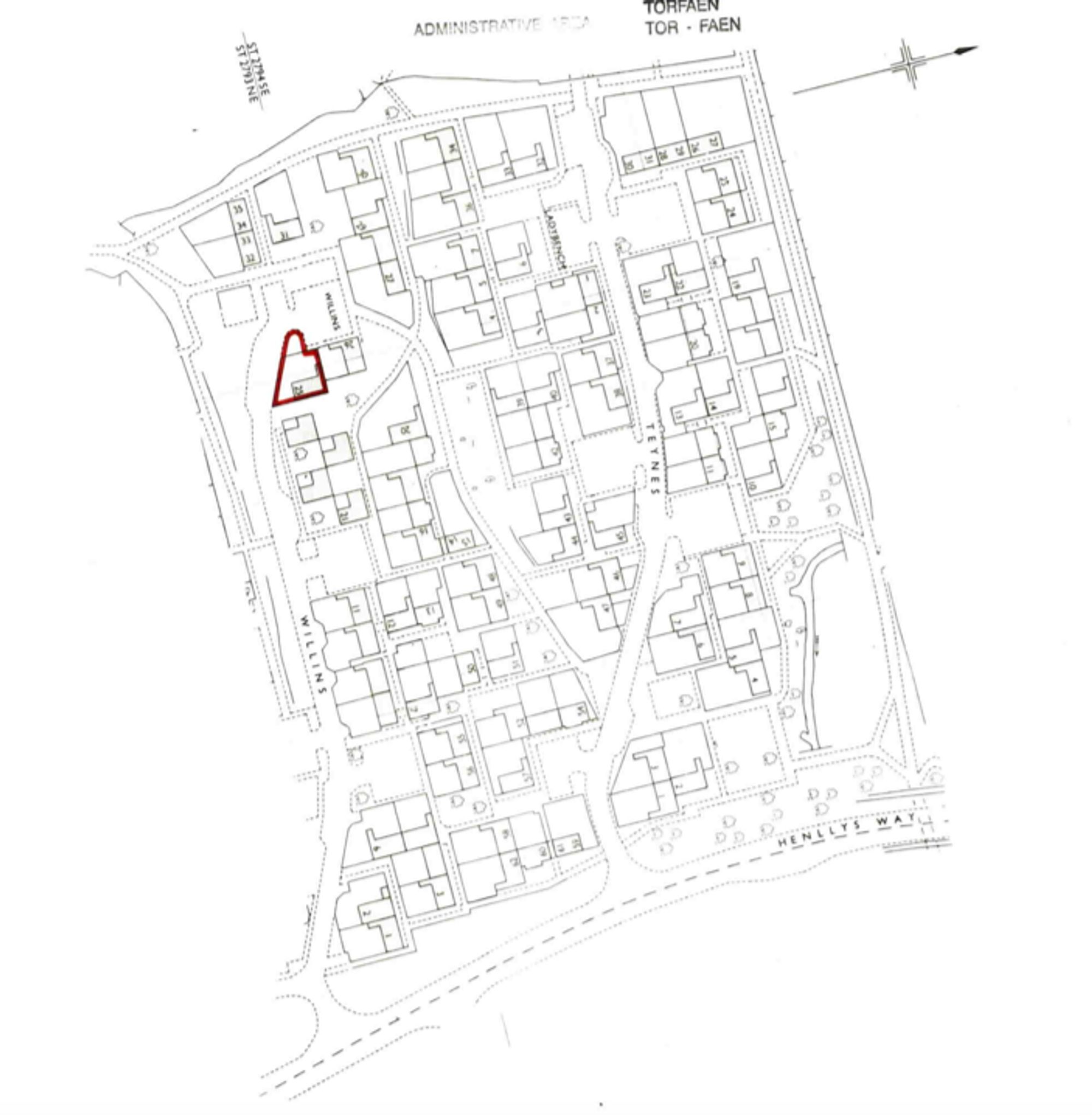 3 bed detached house for sale in Willins, Cwmbran - Property Floorplan