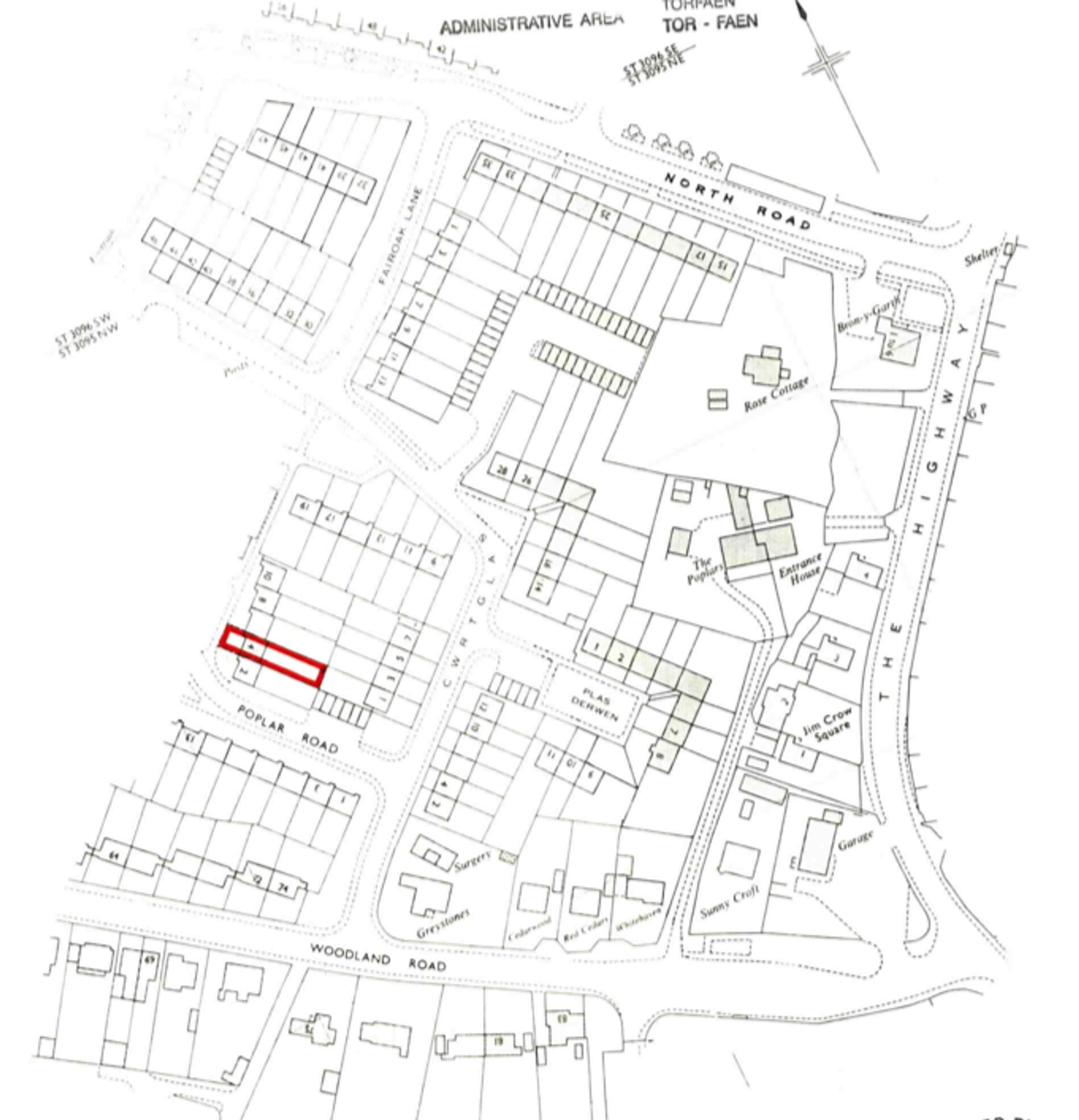 3 bed terraced house for sale in Poplar Road, Cwmbran - Property Floorplan