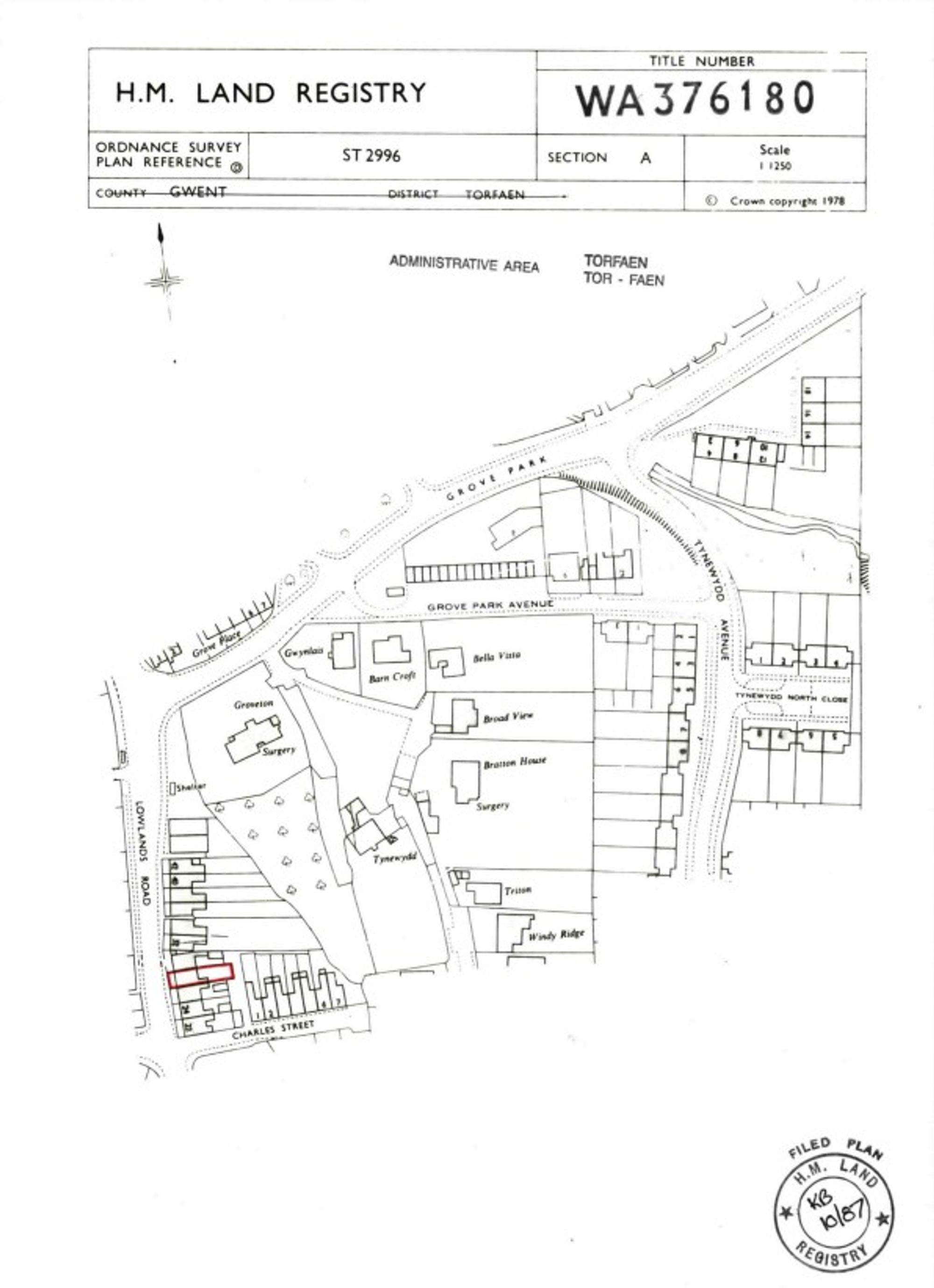 4 bed mid-terraced house for sale in Lowlands Road, Cwmbran - Property Floorplan