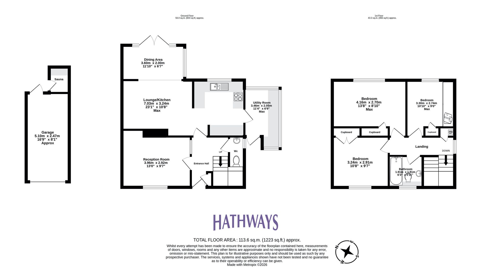 3 bed semi-detached house for sale in Llanyravon Way, Llanyravon, NP44 - Property floorplan