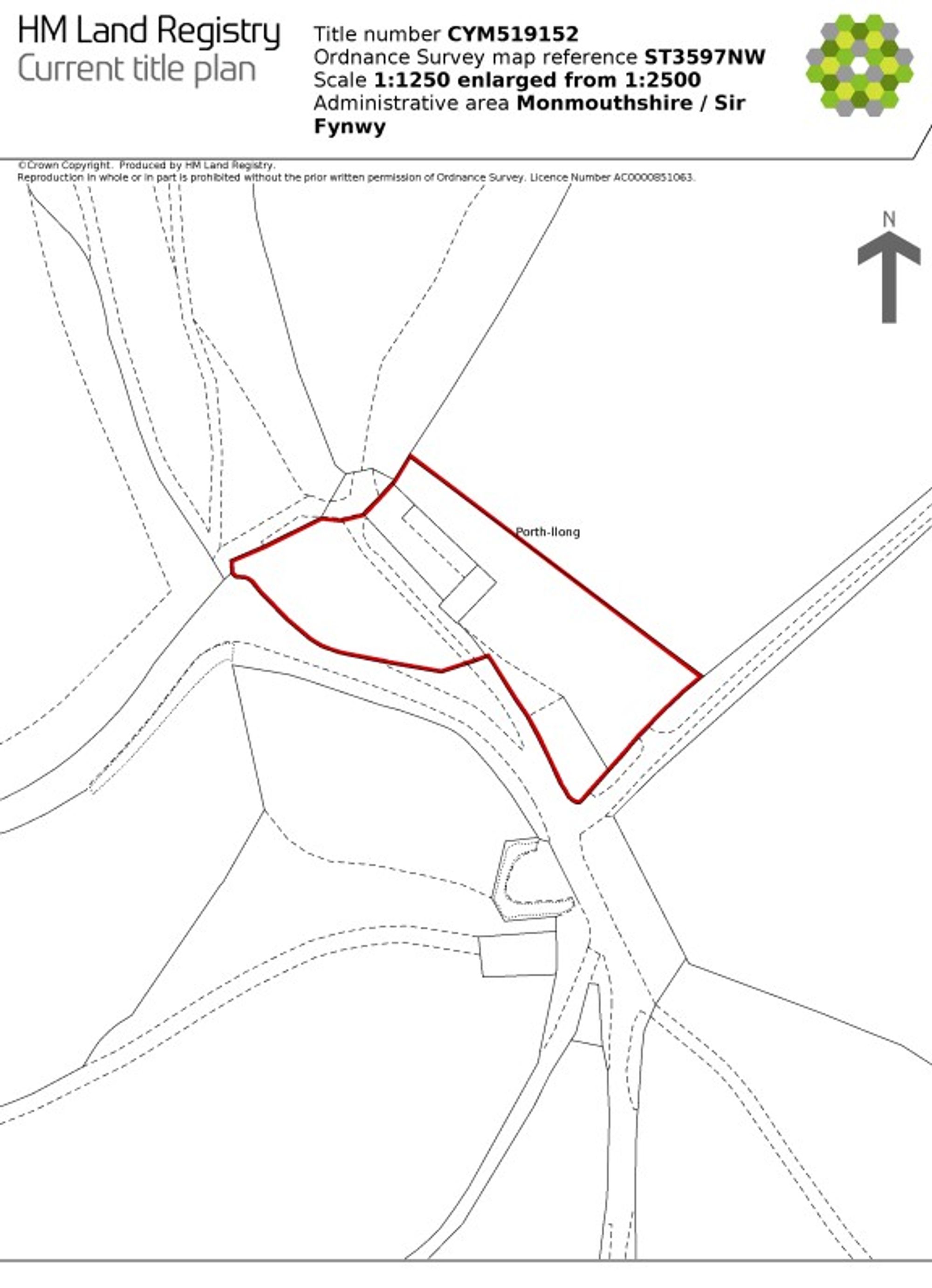 4 bed detached house for sale in Llangybi, Usk - Property Floorplan
