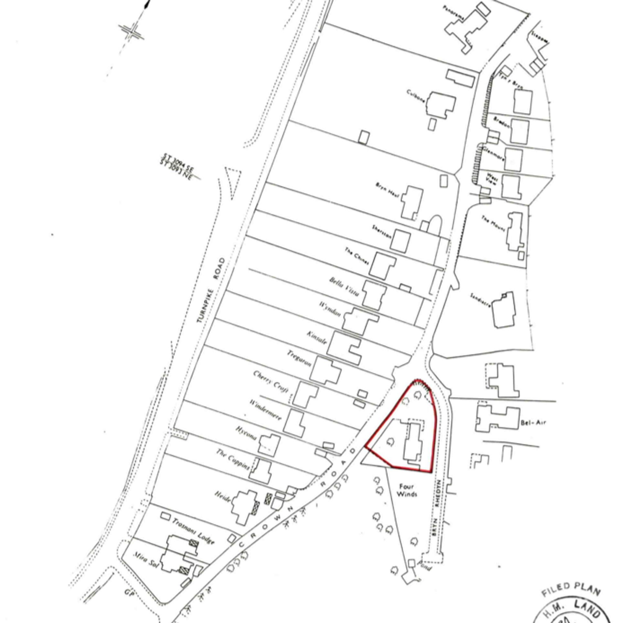 5 bed detached house for sale in Bryn Rhedyn, Cwmbran - Property Floorplan