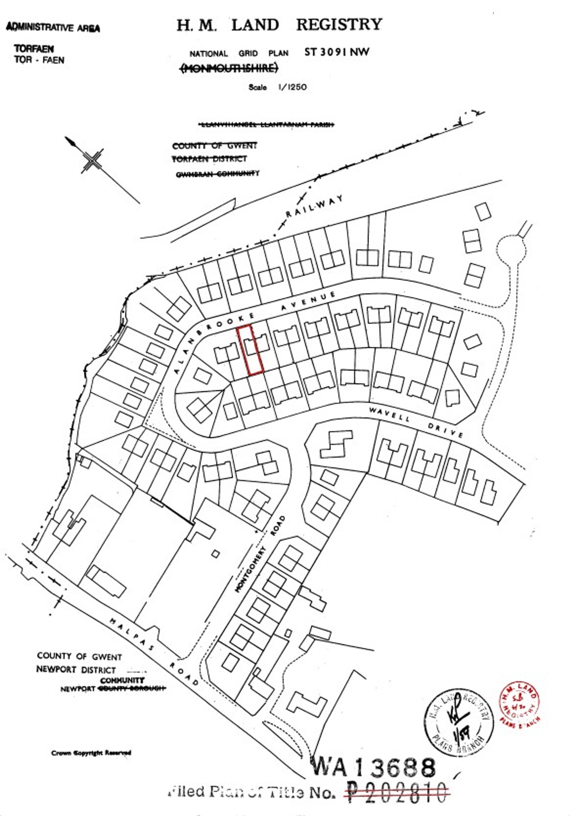3 bed semi-detached house for sale in Alanbrooke Avenue, Newport - Property Floorplan