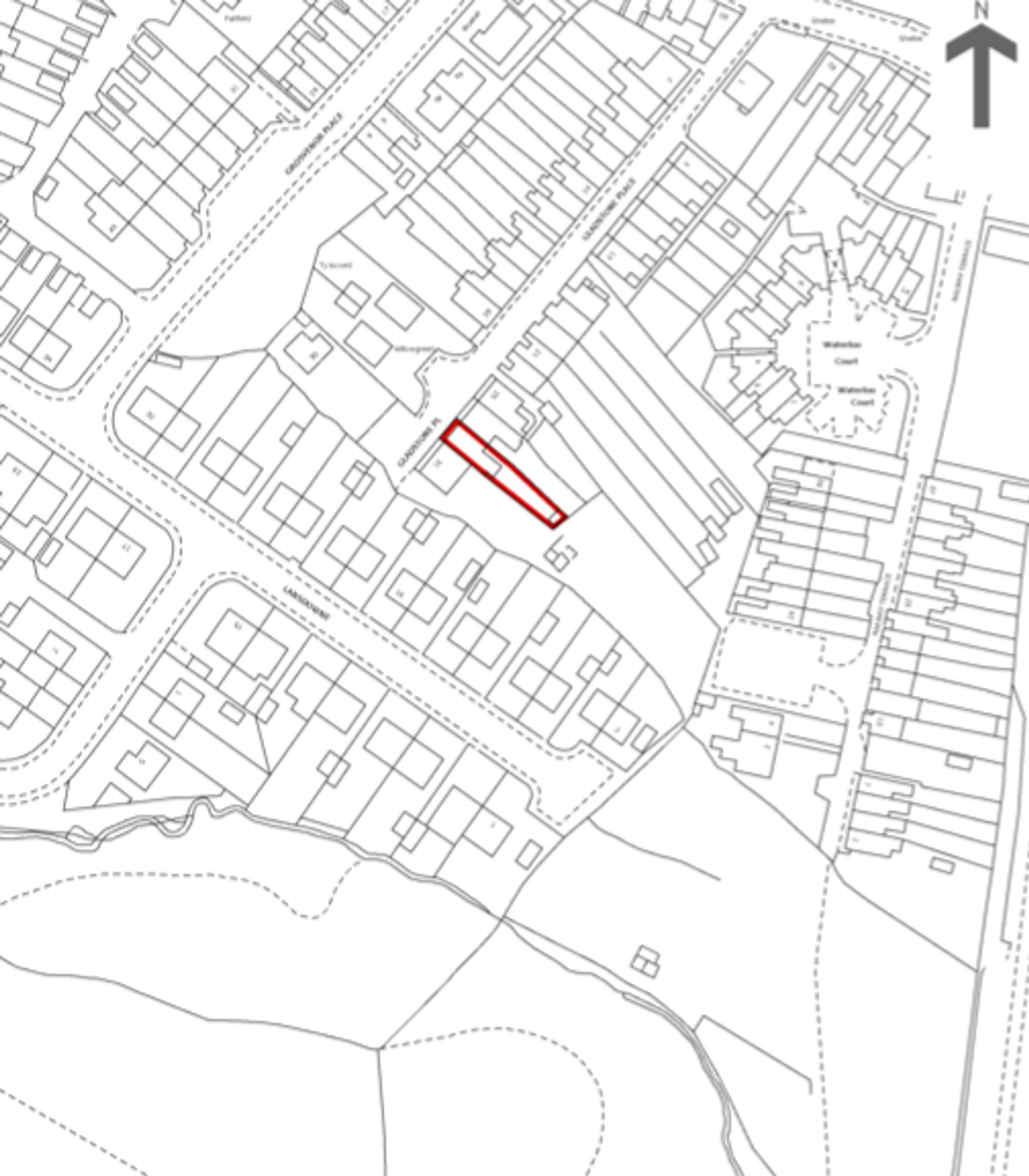 3 bed terraced house for sale in Gladstone Place, Pontypool - Property Floorplan