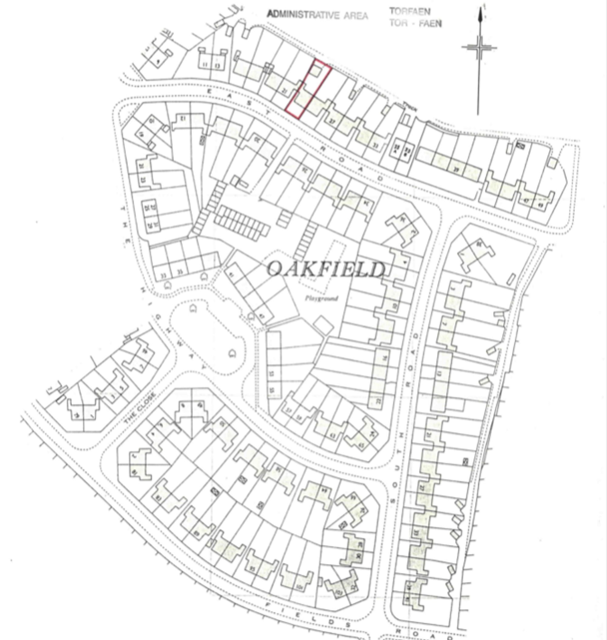 3 bed semi-detached house for sale in East Road, Cwmbran - Property Floorplan