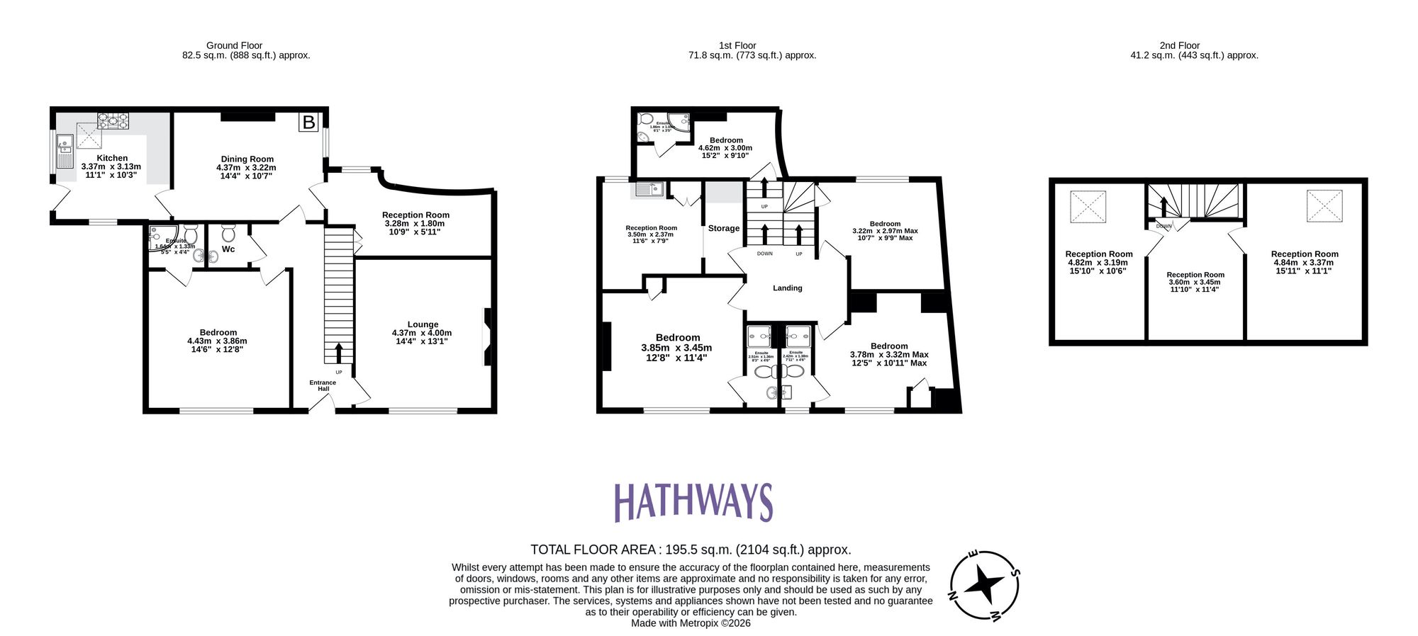5 bed terraced house for sale in Cross Street, Newport - Property Floorplan
