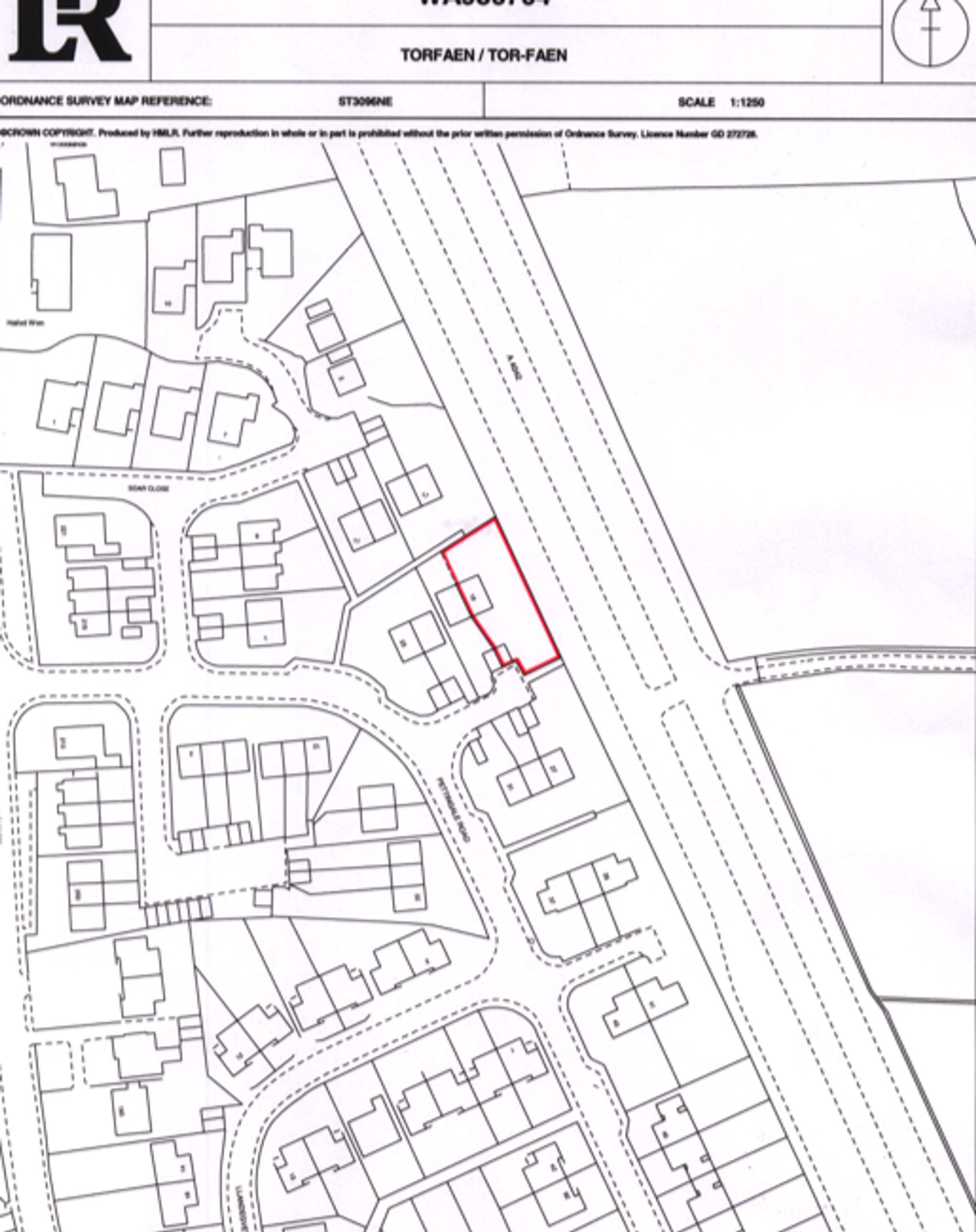 4 bed semi-detached house for sale in Pettingale Road, Cwmbran - Property Floorplan