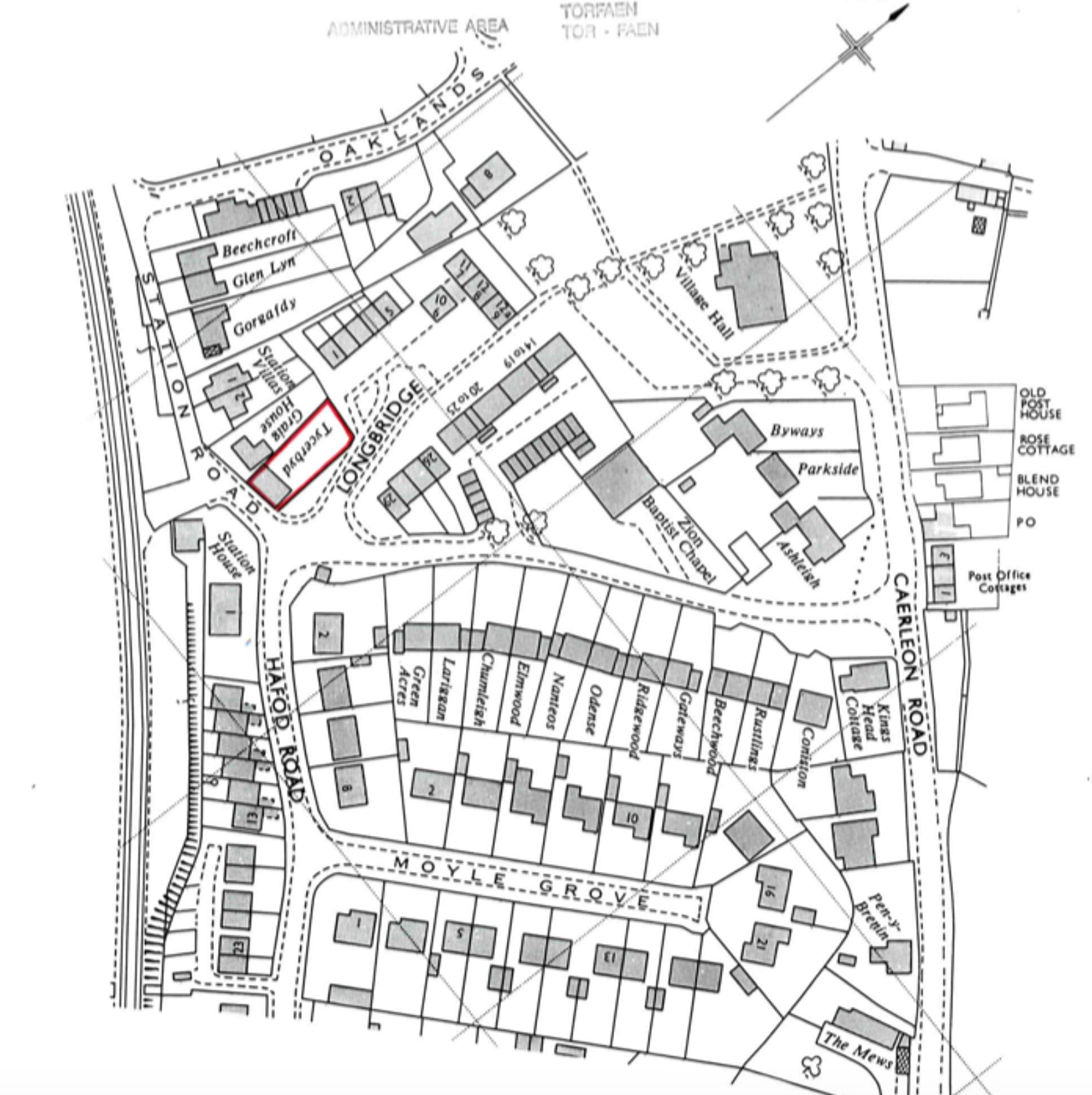 3 bed detached house for sale in Station Road, Newport - Property Floorplan