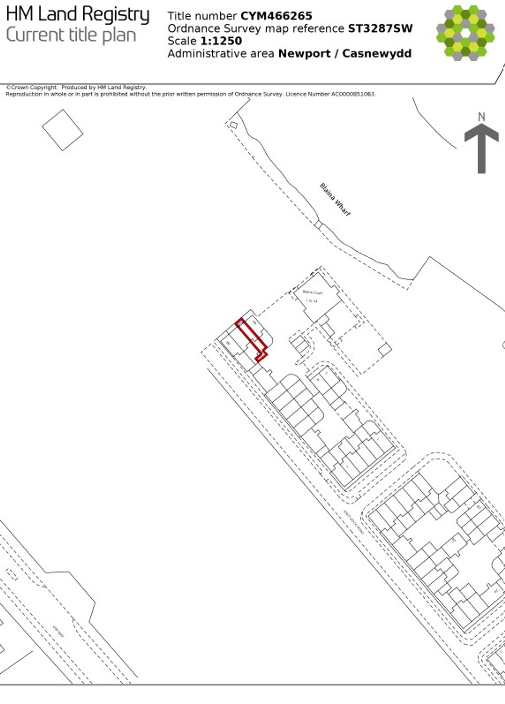 2 bed terraced house for sale in East Dock Road, Newport - Property Floorplan