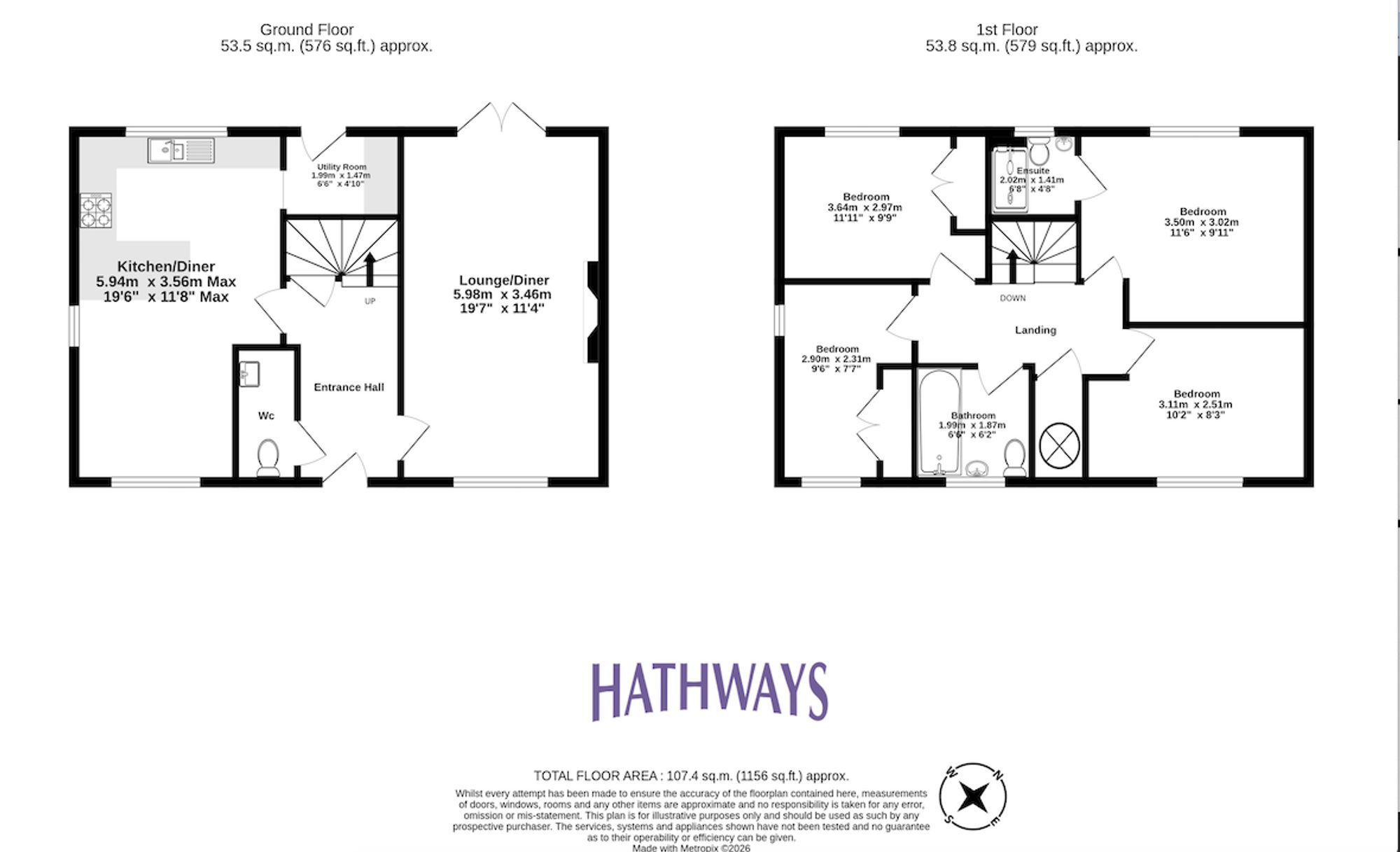 4 bed detached house for sale in Stryd Camlas, Cwmbran - Property Floorplan