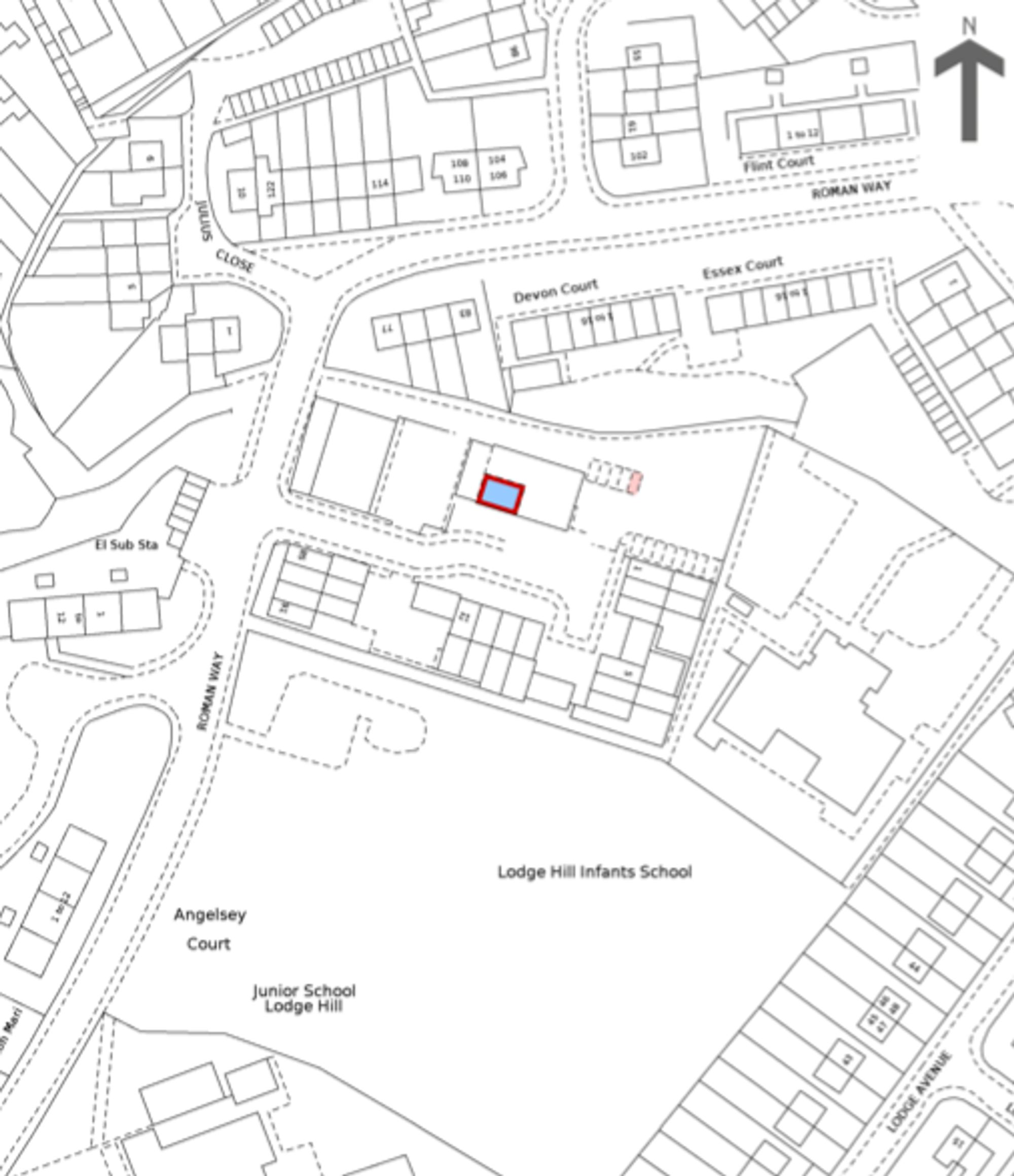 2 bed apartment for sale in Flavius Close, Newport - Property Floorplan